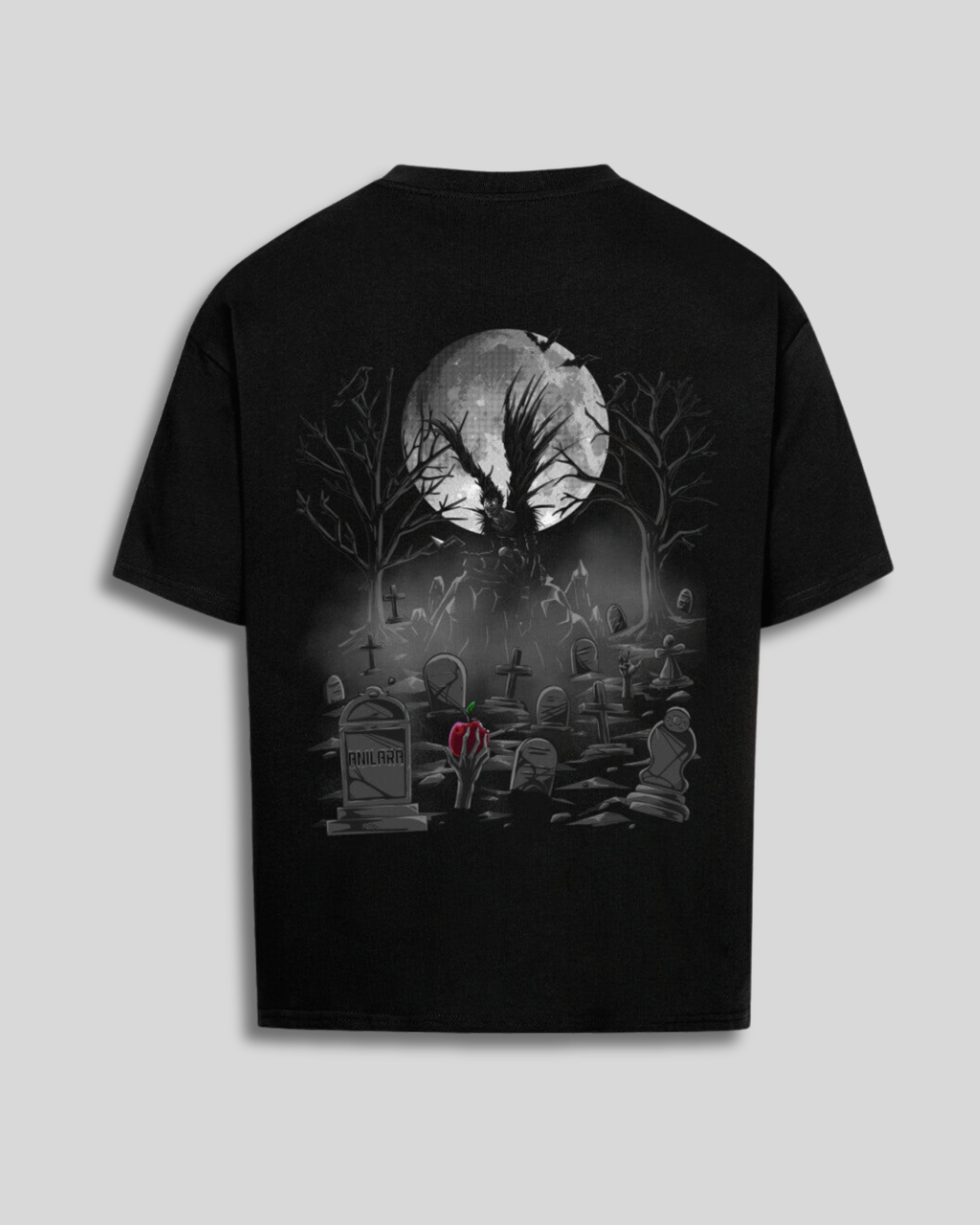 Anilara Ryuk Tshirt Death Note Anime Clothing
