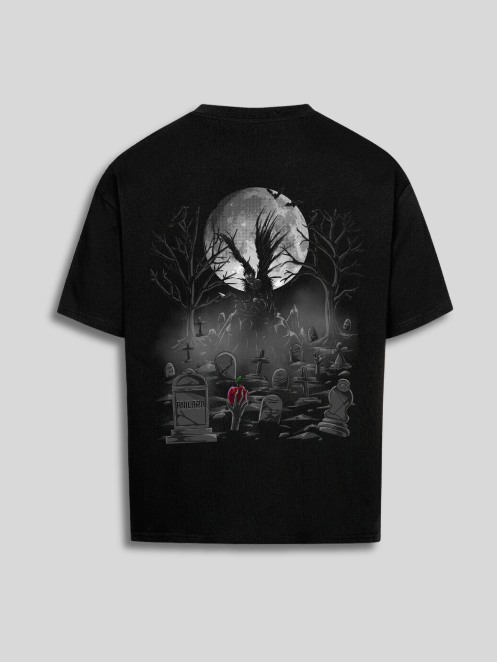Anilara Ryuk Tshirt Death Note Anime Clothing