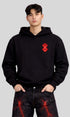 Anilara Guts Hoodie Berserk Anime Clothing