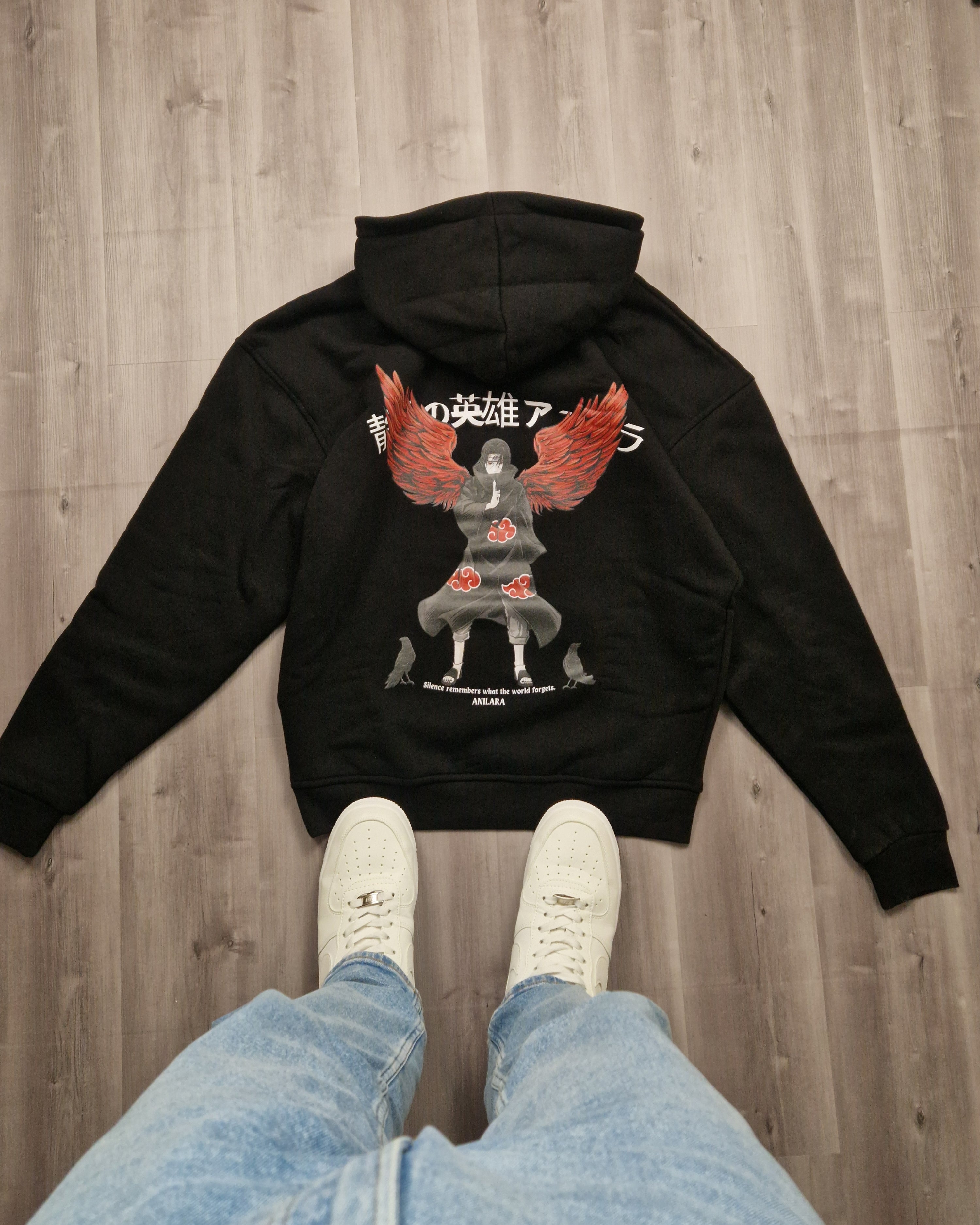 Silence - Oversized Hoodie