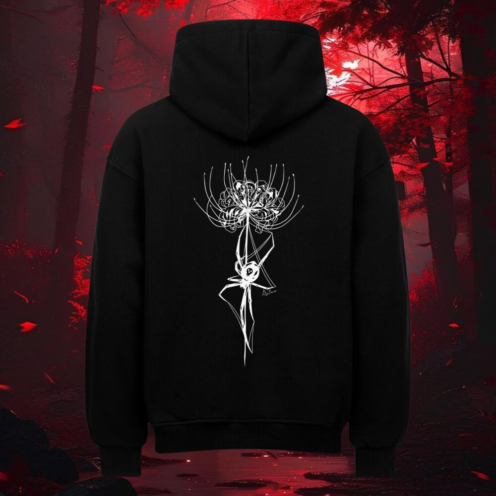 Anilara Spider Lilly Tshirt Tokyo Ghoul Anime Clothing