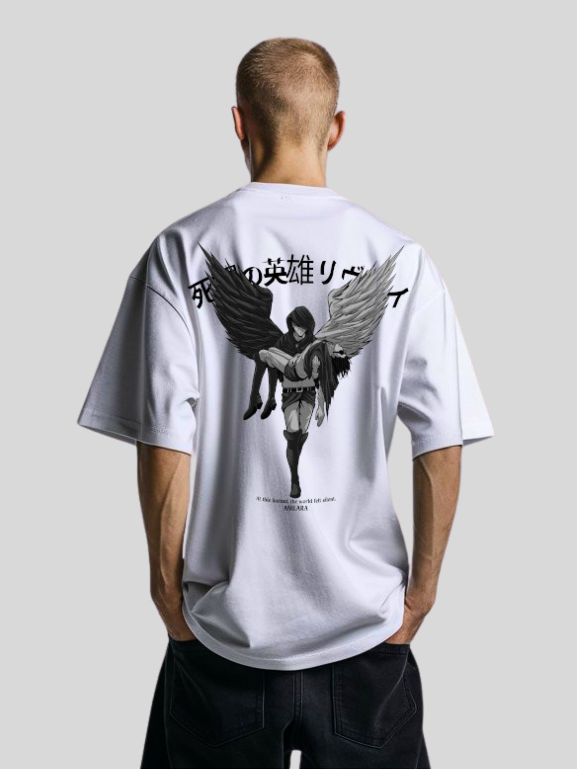 Anilara Levi Ackermann Tshirt Attack on Titan Anime Clothing