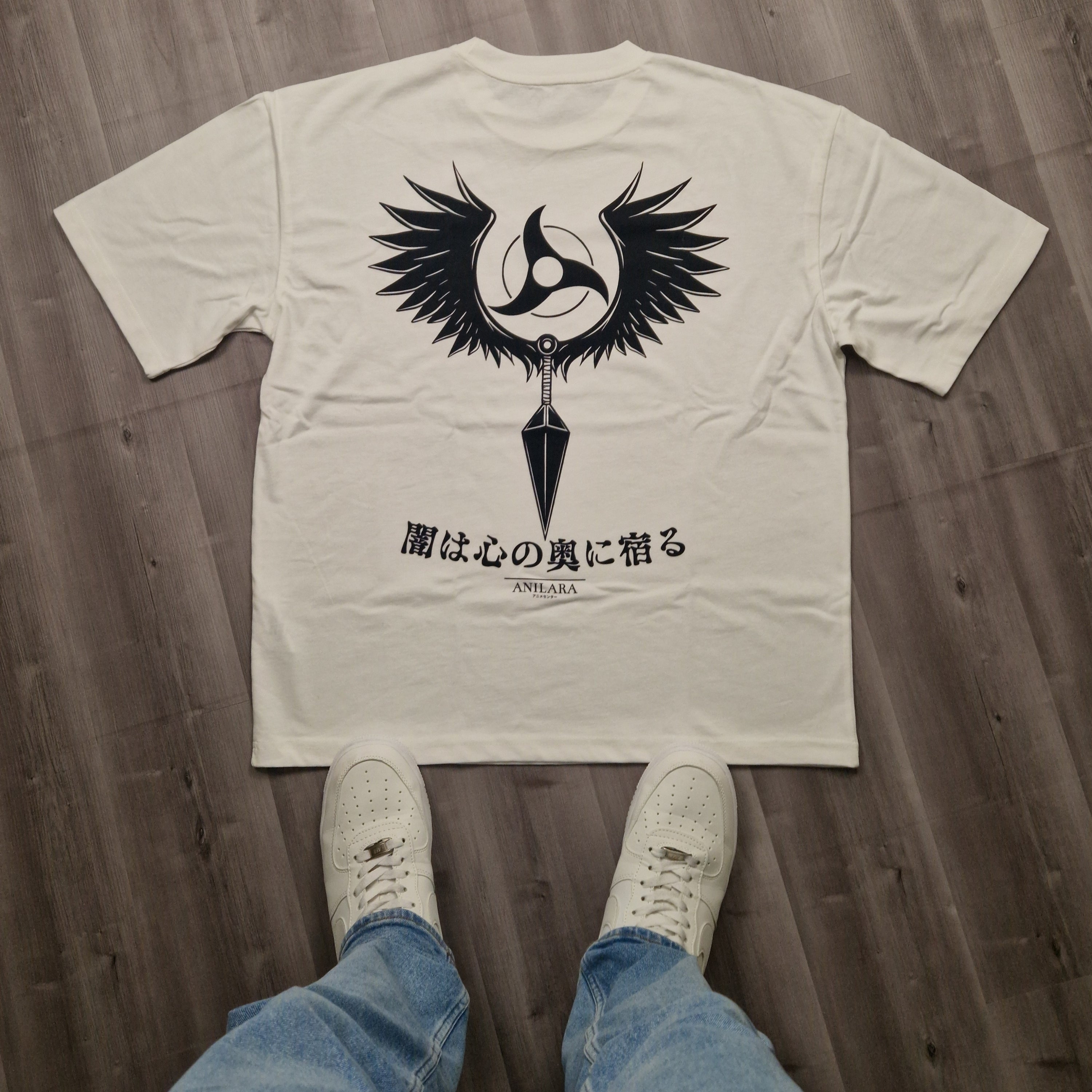 Shinobi- Oversized Shirt