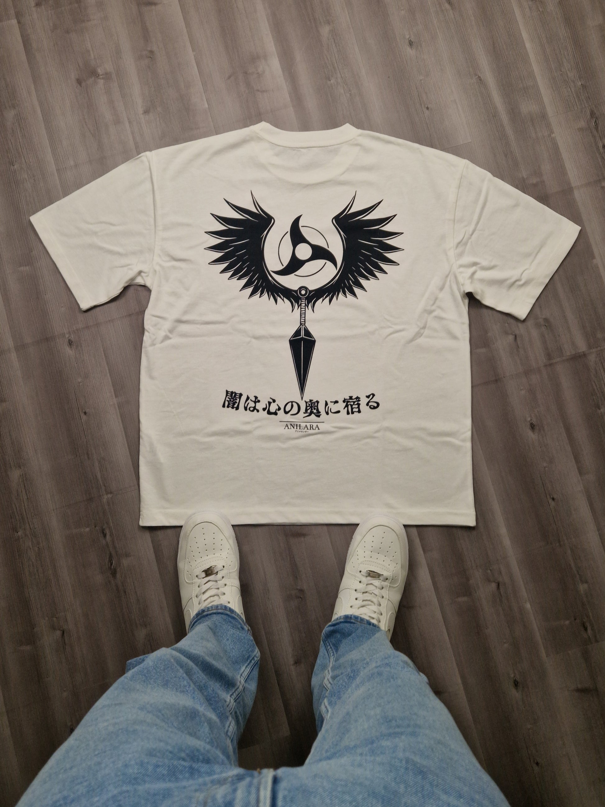 Shinobi- Oversized Shirt