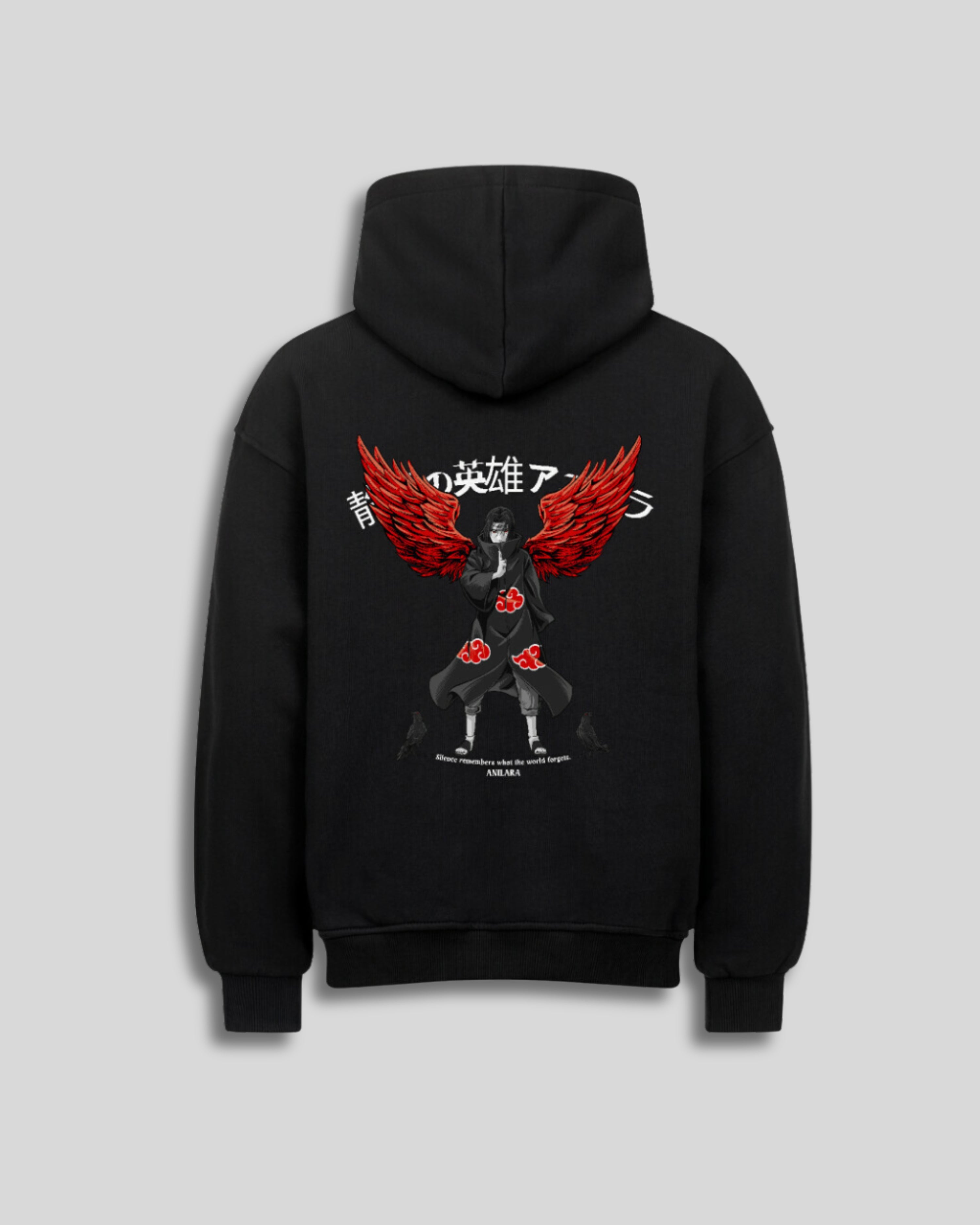 Anilara Itachi Hoodie Naruto Anime Clothing