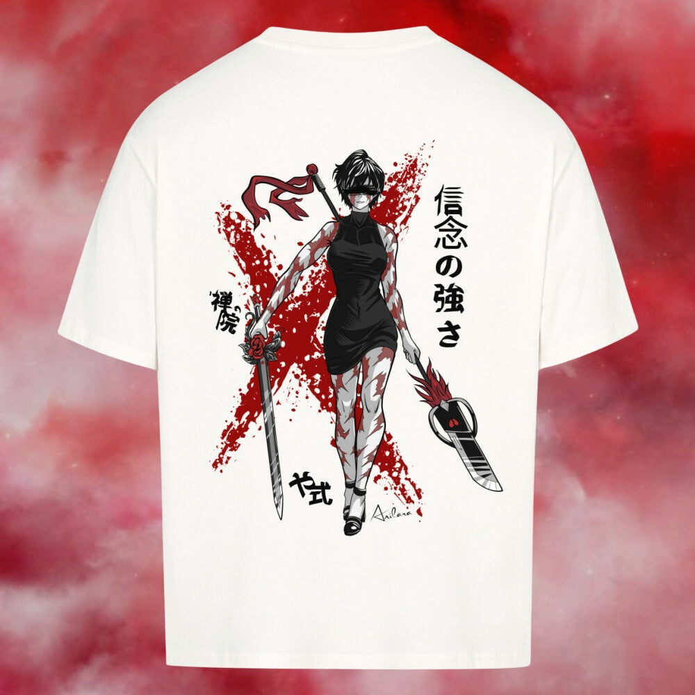 Anilara Maki Zenin Shirt Jujutsu Kaisen Ansime Clothing