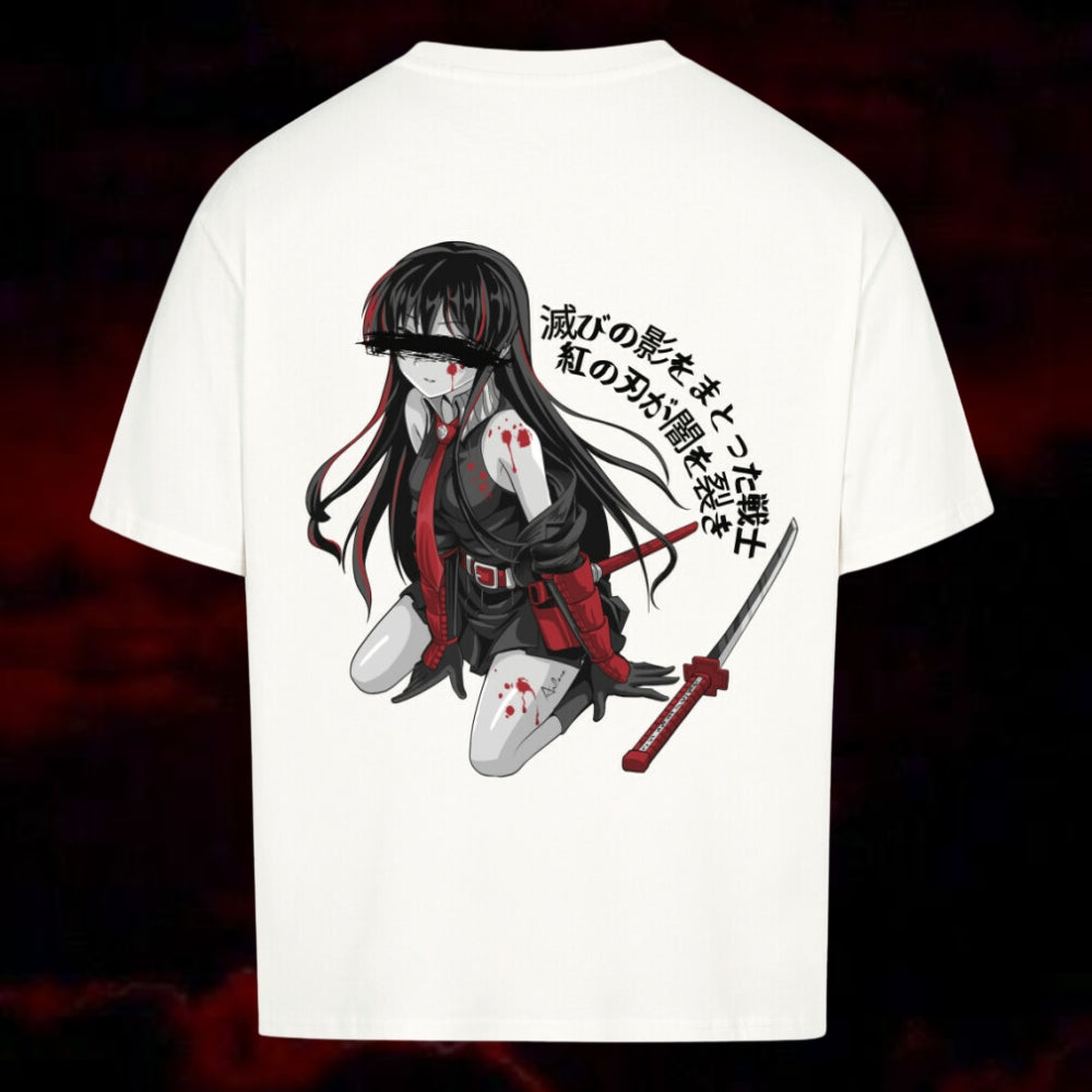 Anilara Akame Tshirt Akame Ga Kill Anime Clothing