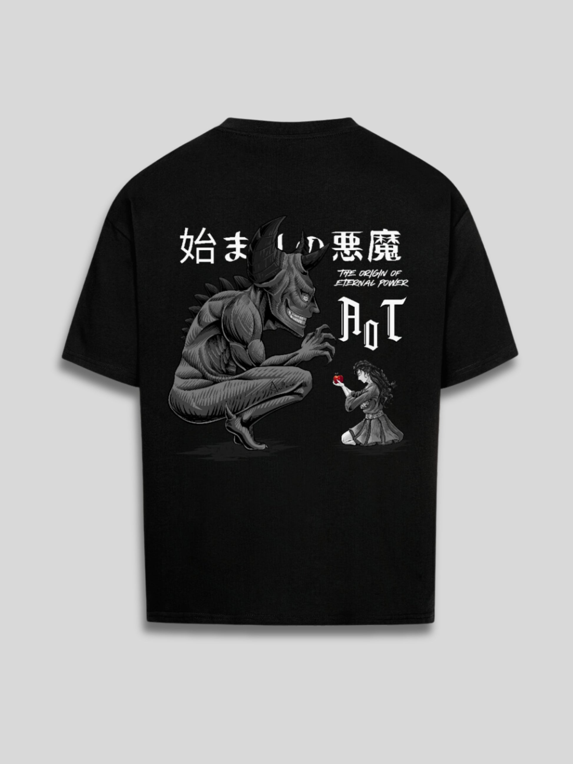 Anilara Origin Tshirt Attack on Titan Anime Clothing