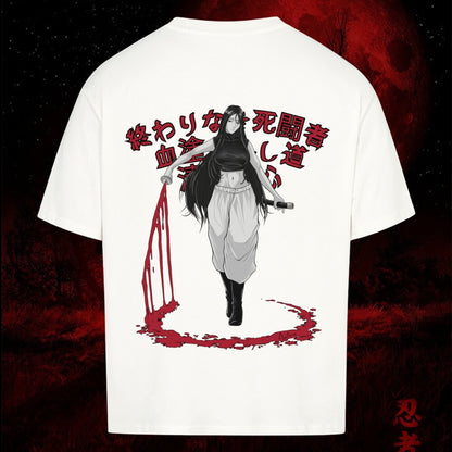 Anilara Unohana Tshirt Bleach Anime Clothing