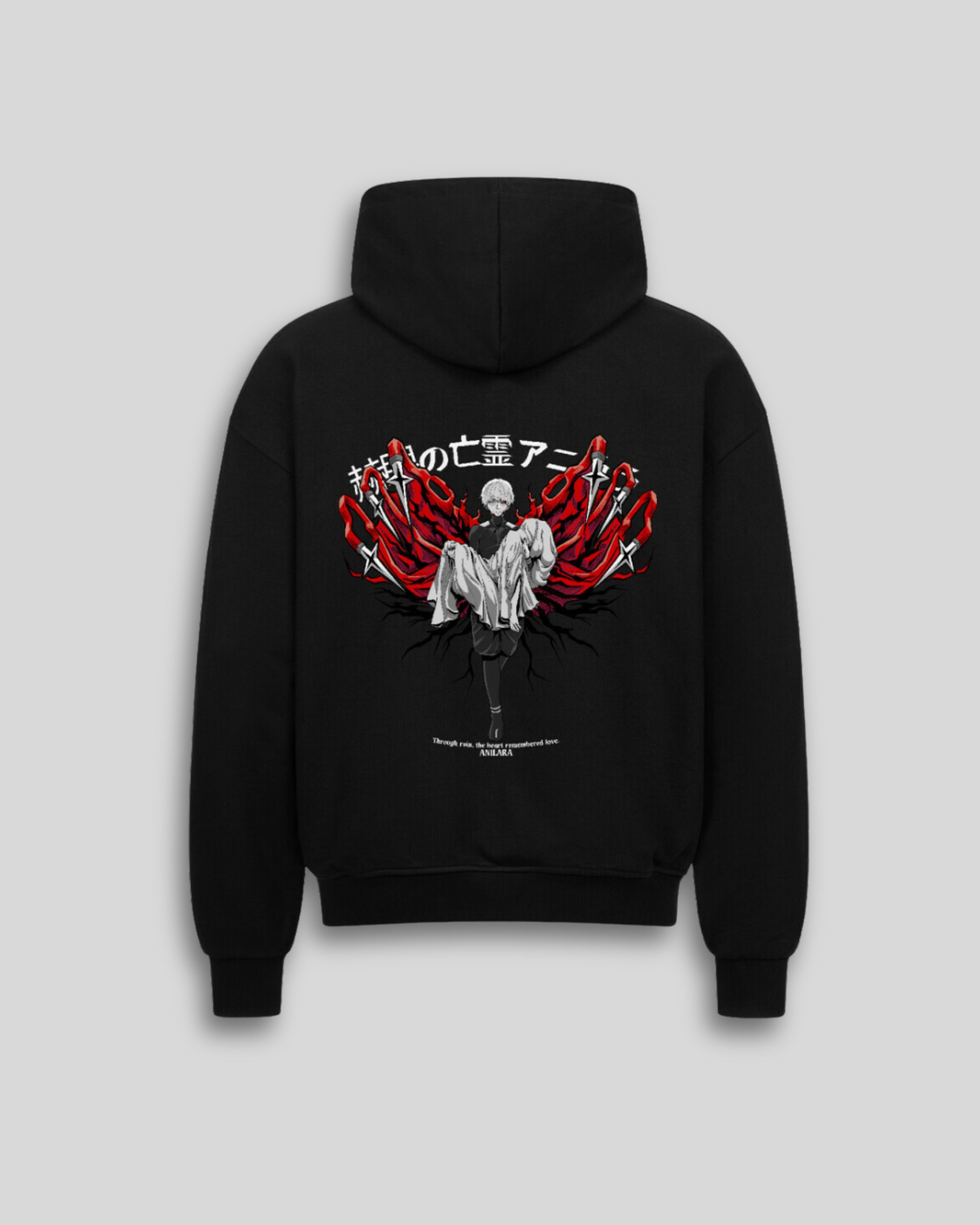 Anilara Ken Kaneki Zipper Tokyo Ghoul Anime Clothing