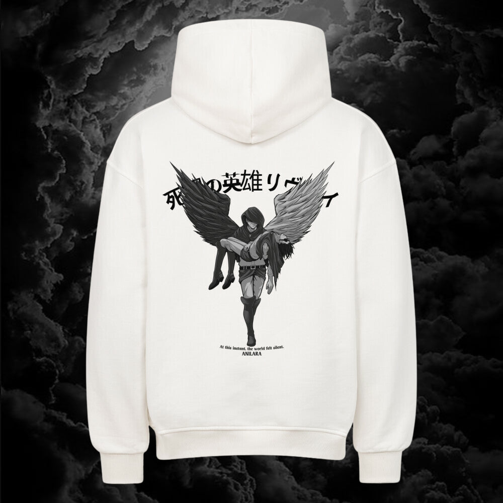 Anilara Levi x Hange Hoodie Attack on Titan Anime Clothing