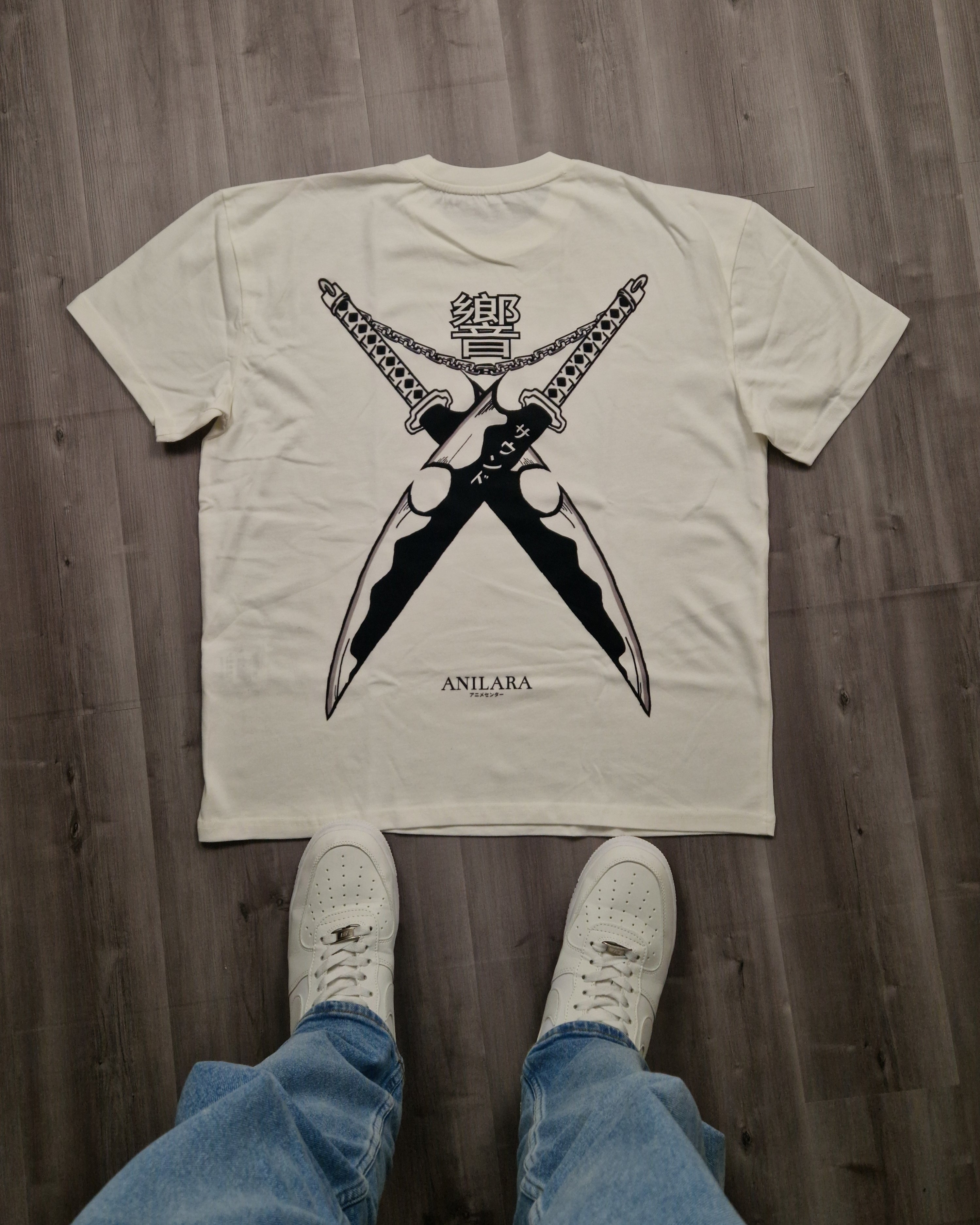 Flashy Blades - Oversized Shirt