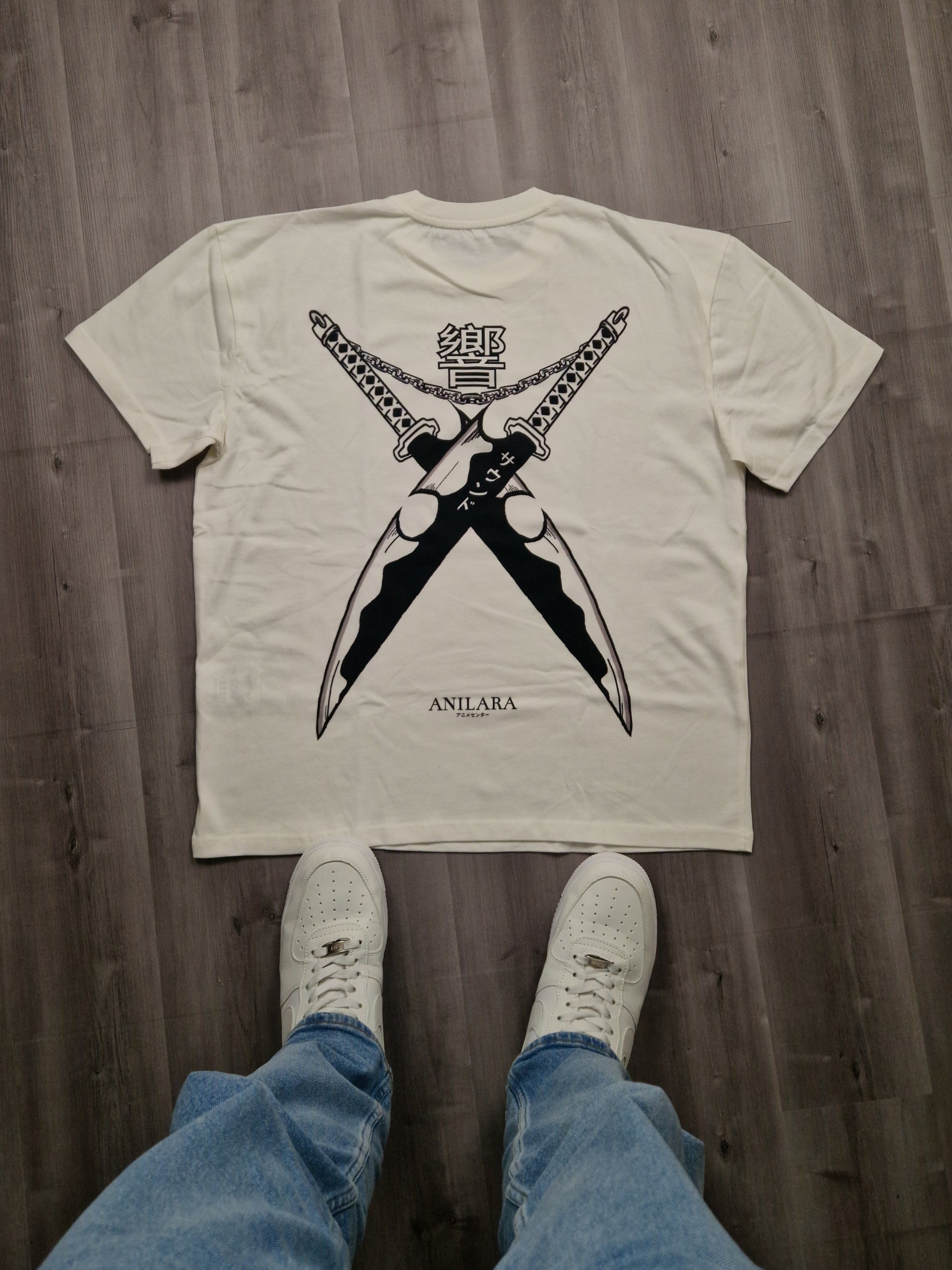 Flashy Blades - Oversized Shirt