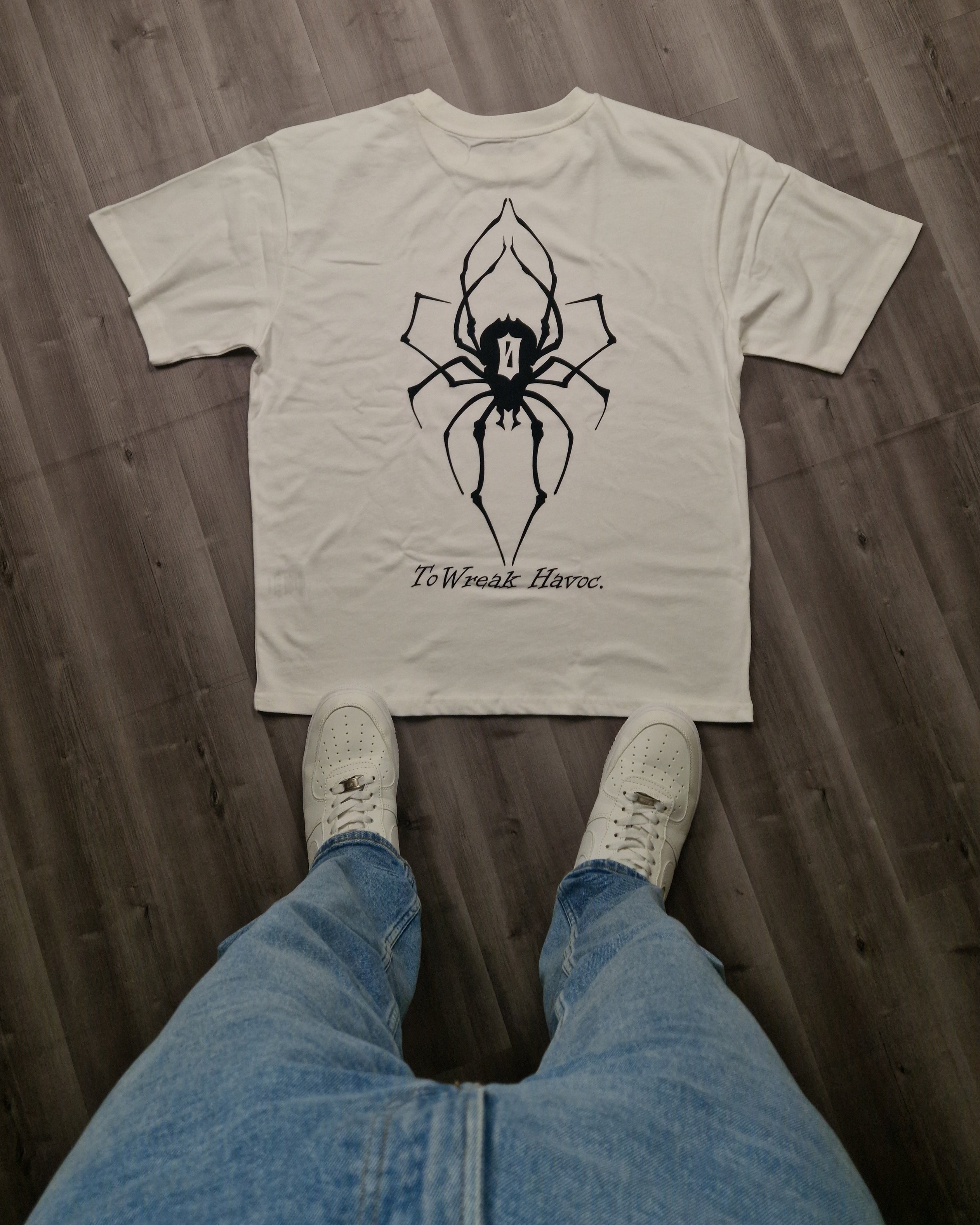Spider - Oversized Shirt