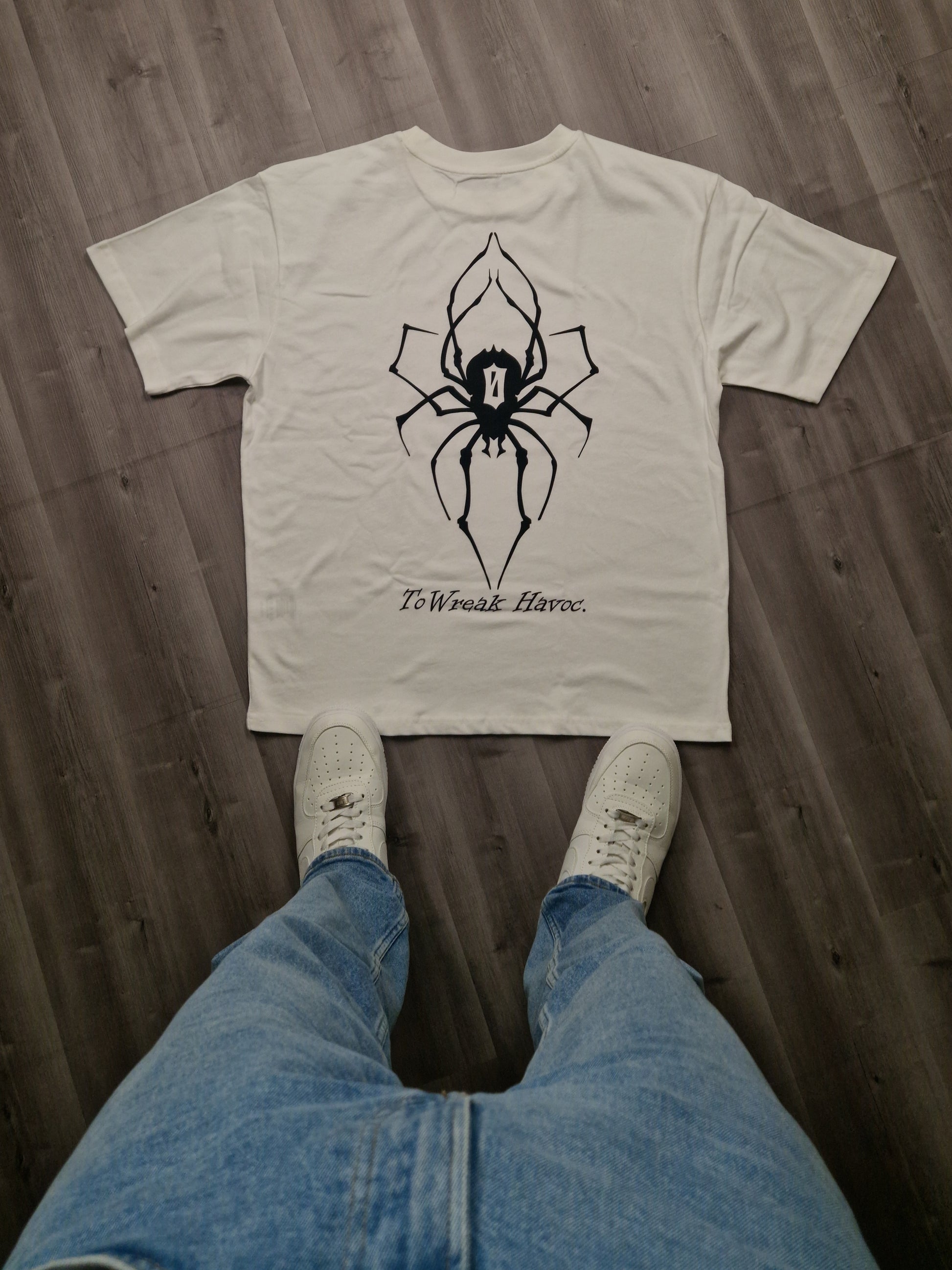 Spider - Oversized Shirt