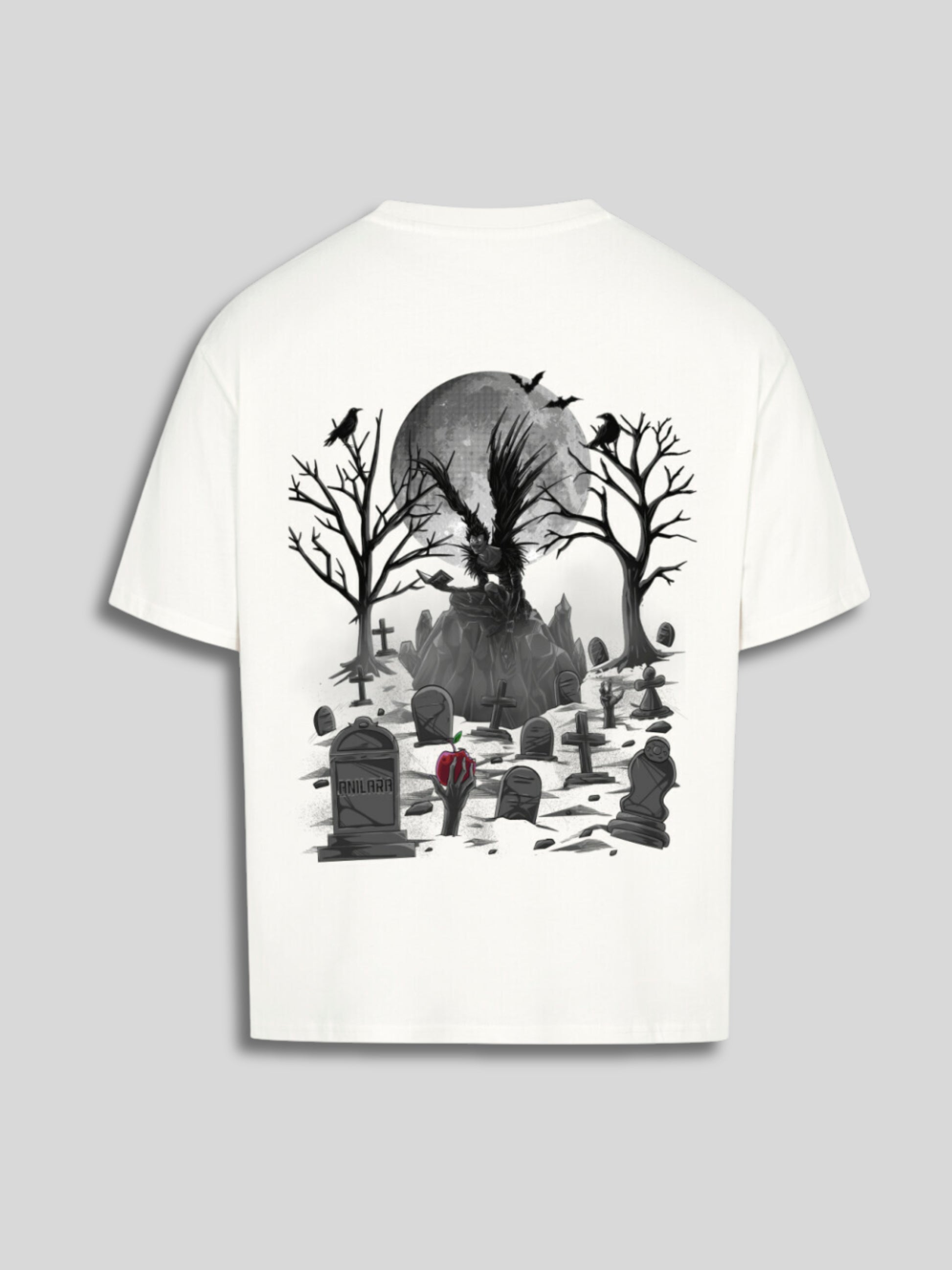 Anilara Ryuk Tshirt Death Note Anime Clothing