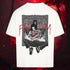 Anilara Eren Yeager Tshirt Attack on Titan Anime Clothing