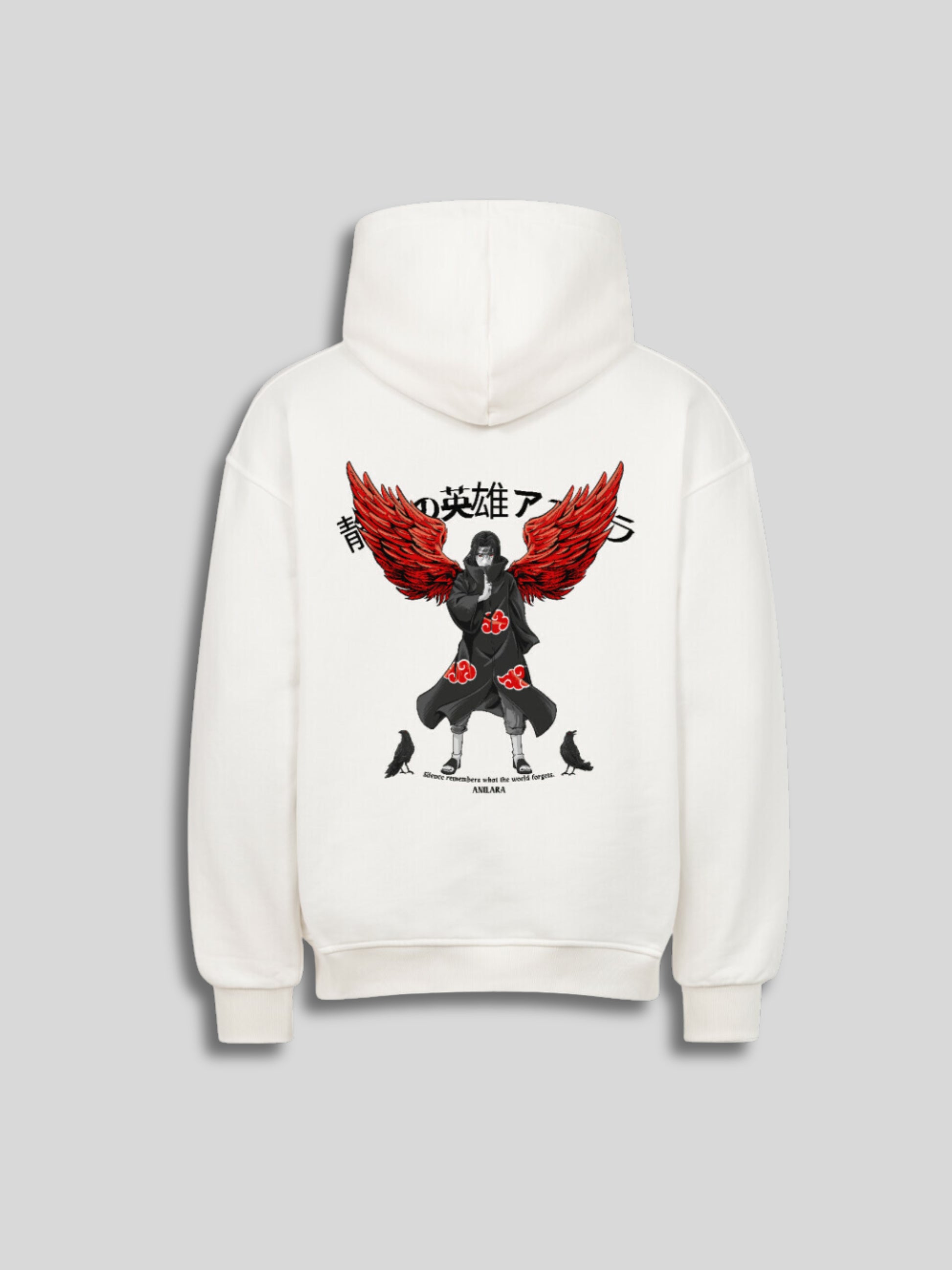 Anilara Itachi Hoodie Naruto Anime Clothing