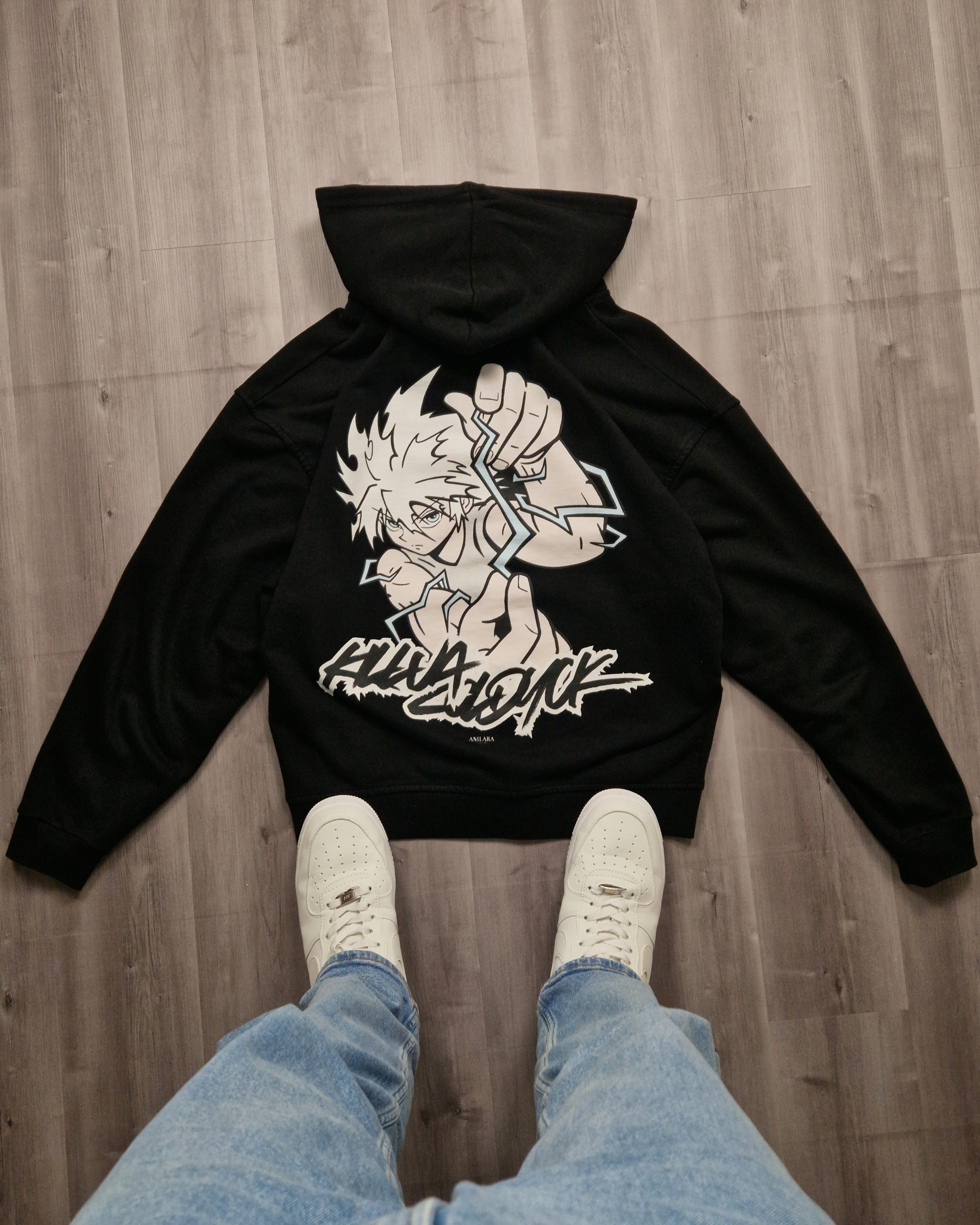 Electricity - Oversized Zipper