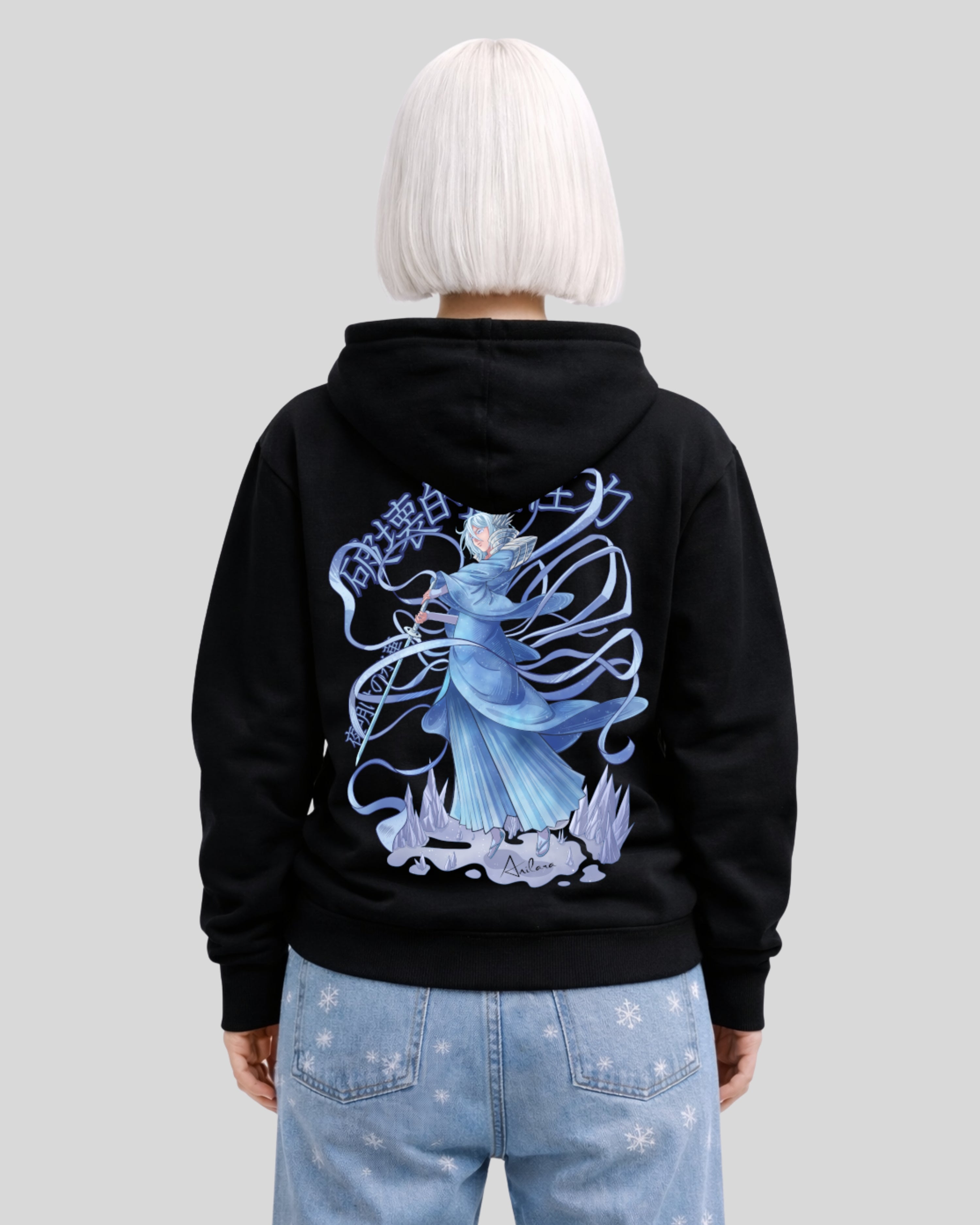 Anilara Rukia Bankai Anime Clothing Bleach Merch