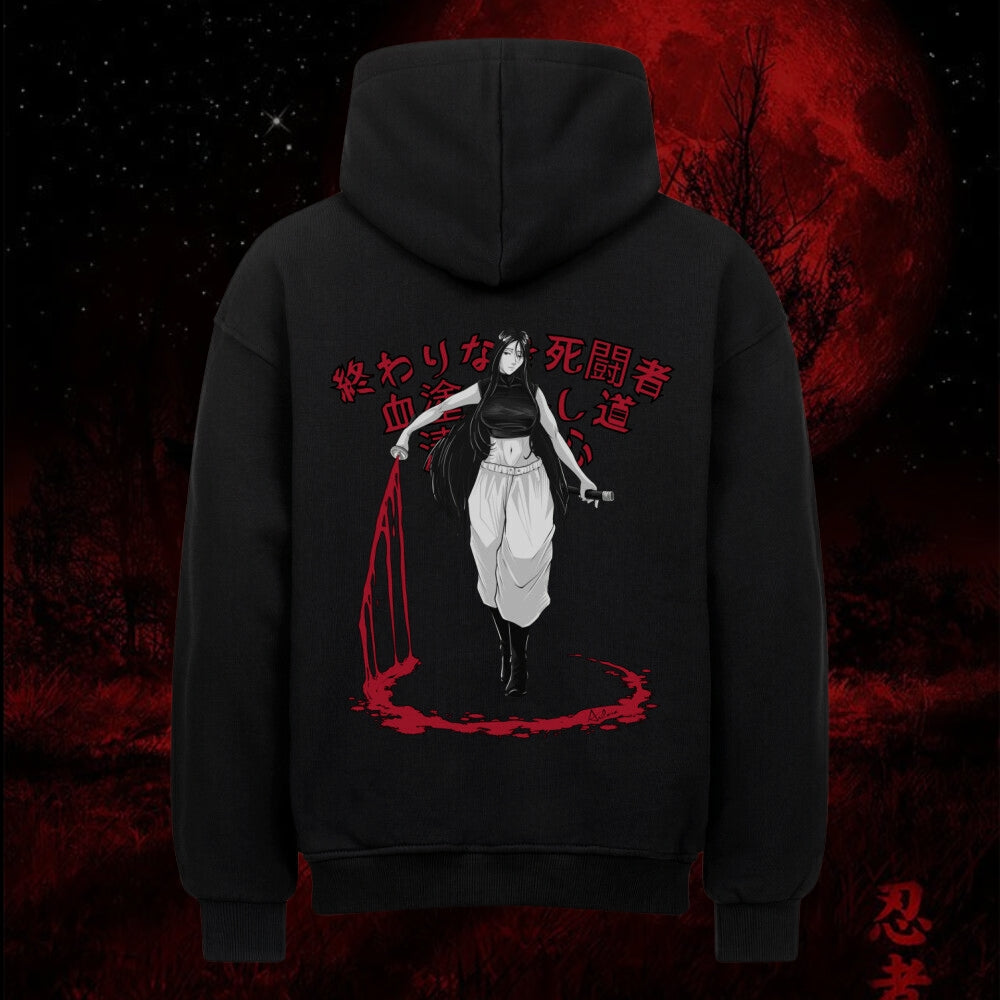 Anilara Unohana Hoodie Bleach Anime Clothing