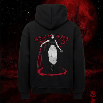 Anilara Unohana Hoodie Bleach Anime Clothing