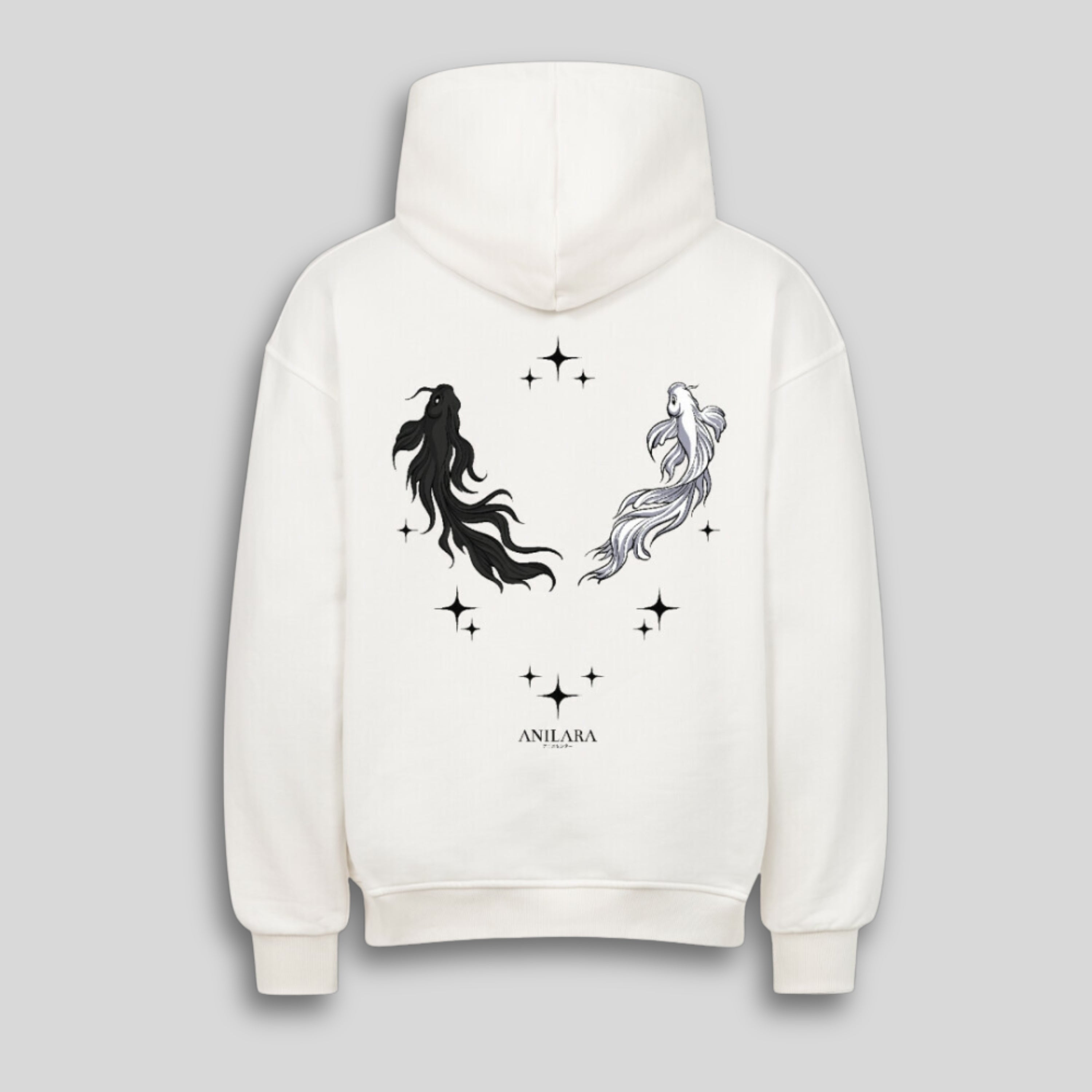 Anilara Balance Hoodie Jujutsu Kaisen Anime Clothing