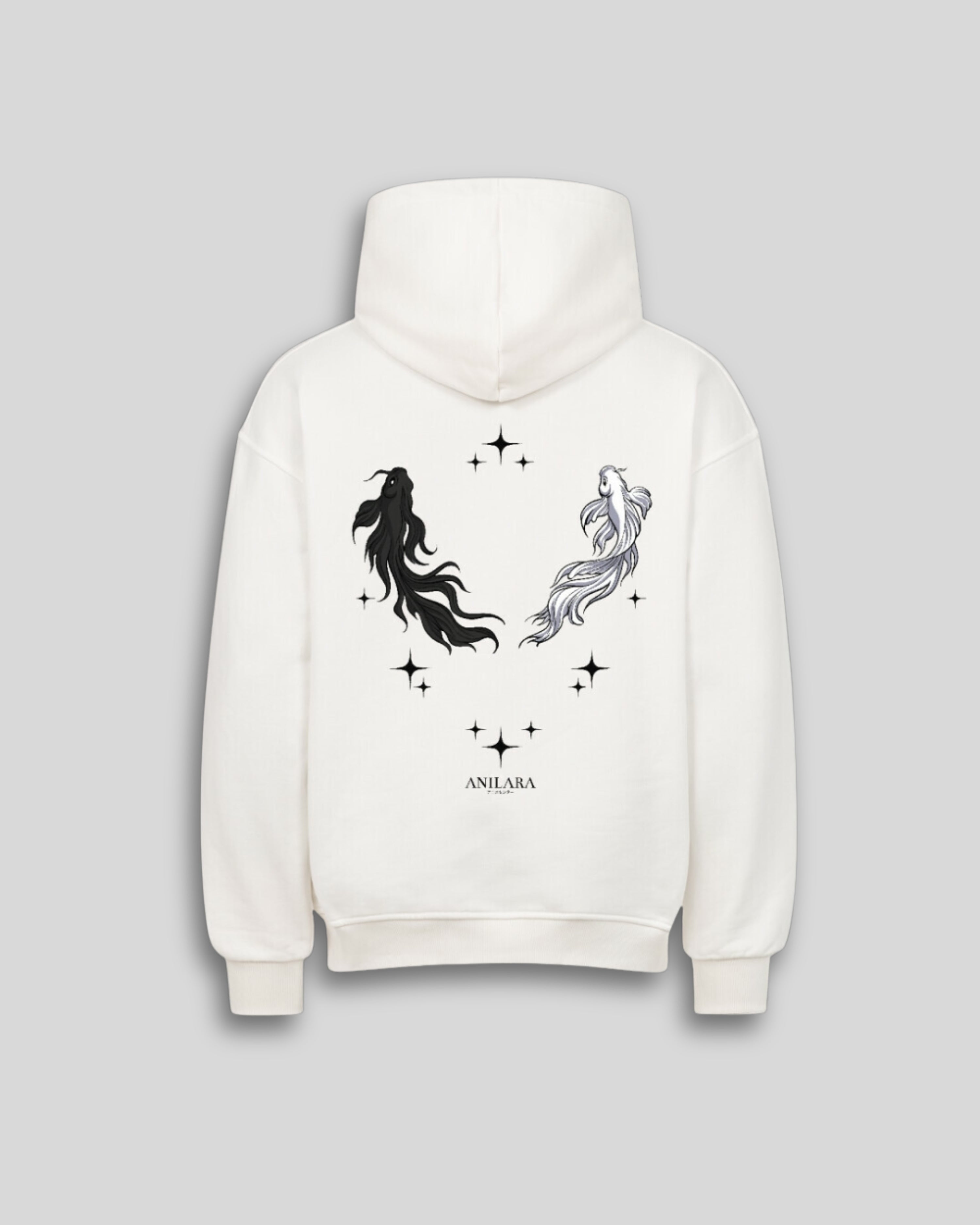 Anilara Balance Hoodie Jujutsu Kaisen Anime Clothing