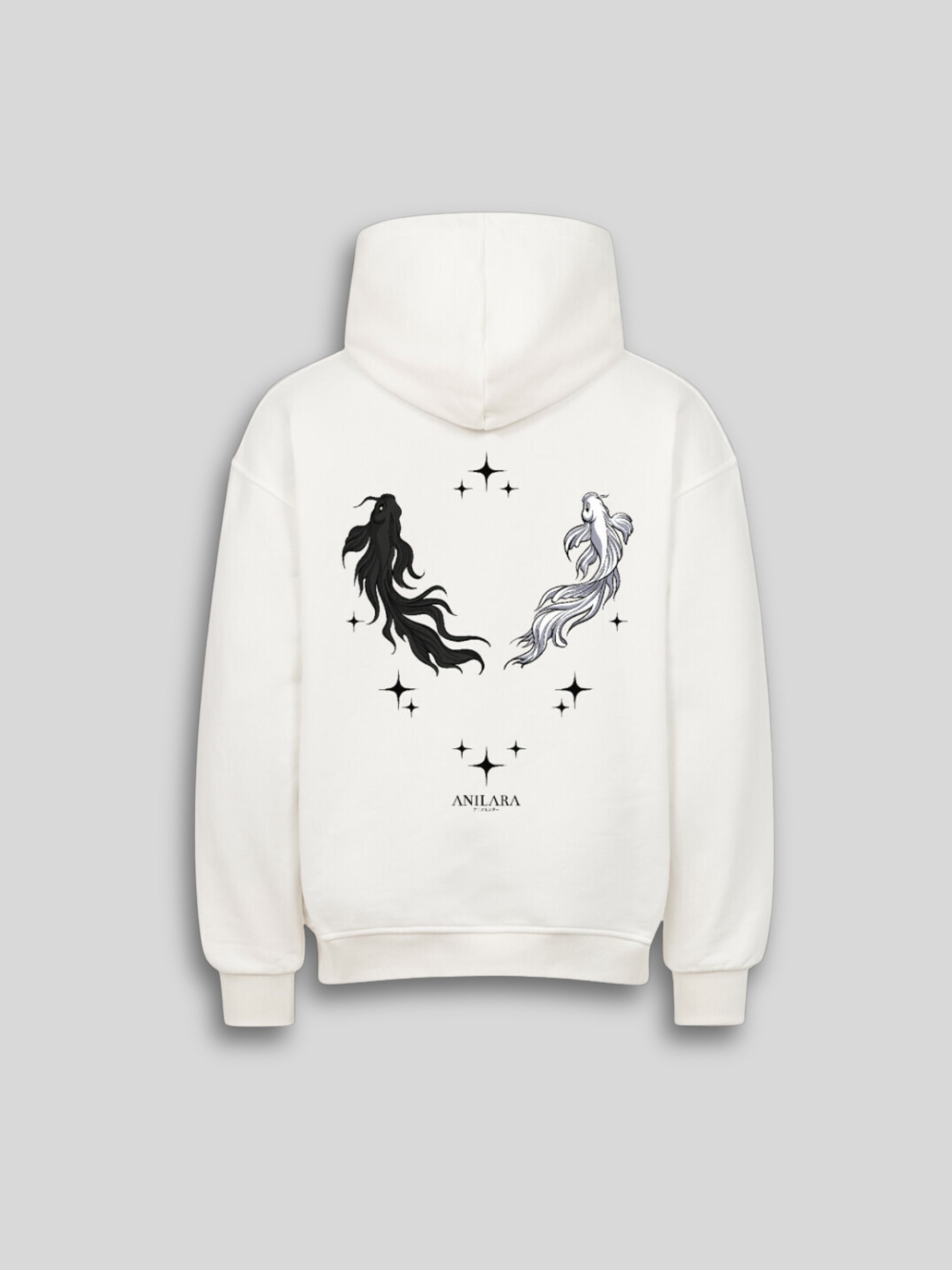 Anilara Balance Hoodie Jujutsu Kaisen Anime Clothing