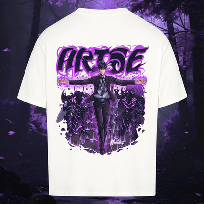 Anilara Sun Jin Woo Arise Shirt Solo Leveling Clothing