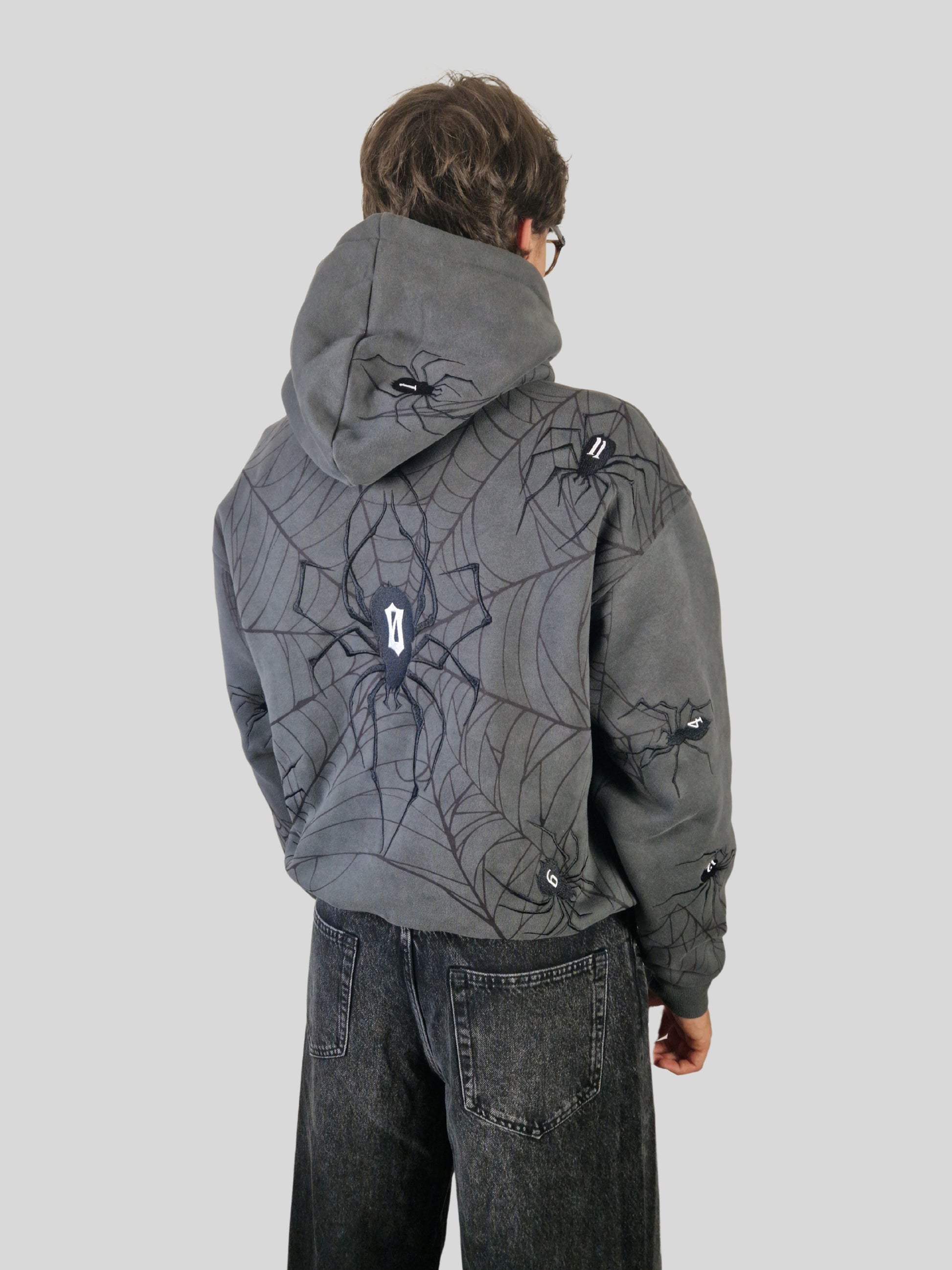 Spider Hoodie
