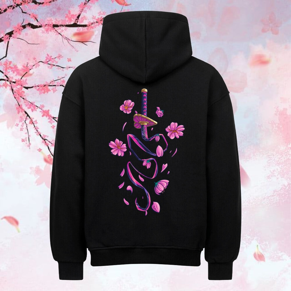 Anilara Mitsuri Hoodie Demon Slayer Anime Clothing