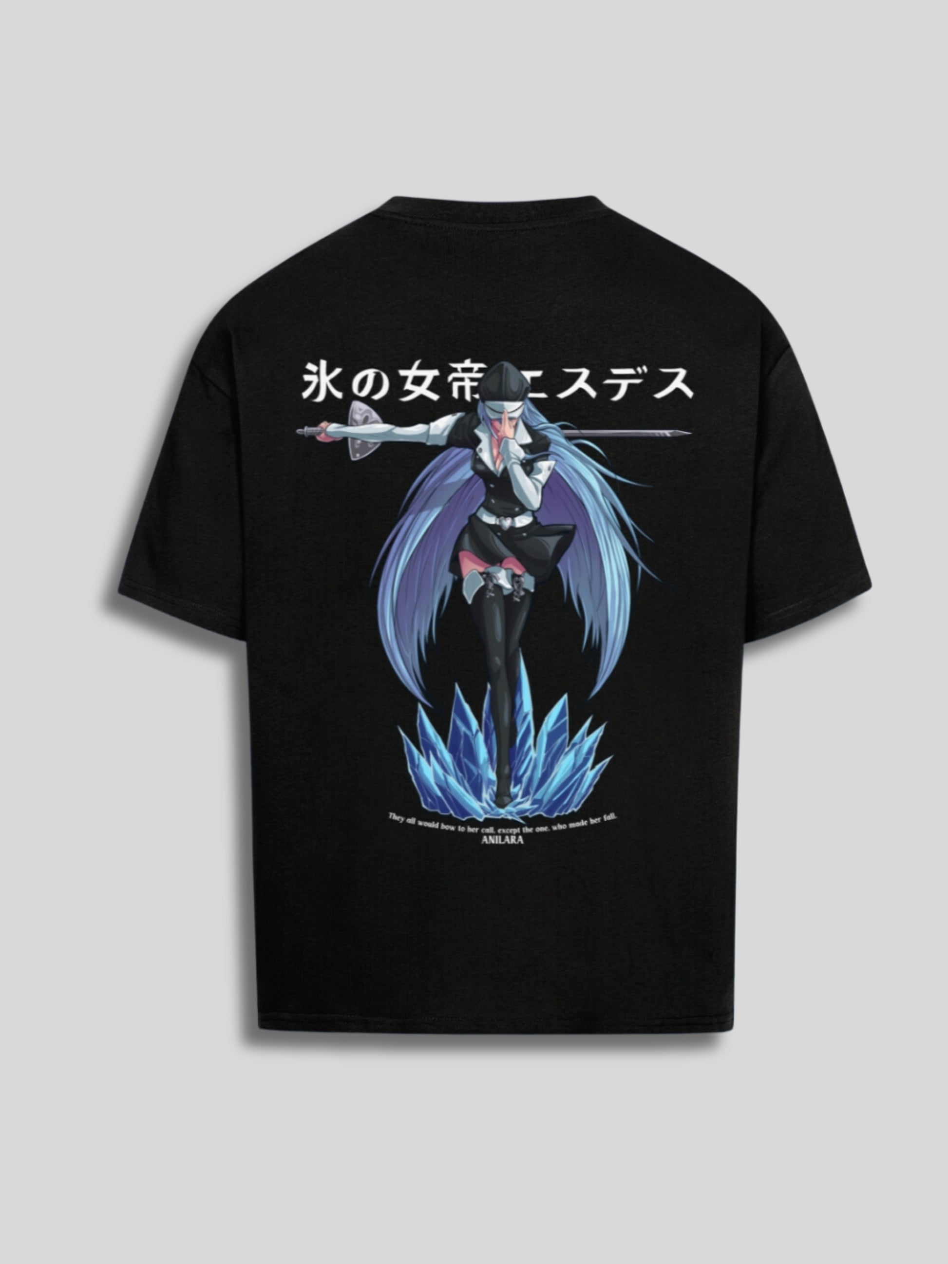 Anilara Esdeath Tshirt Akame Ga Kill Ansime Clothing
