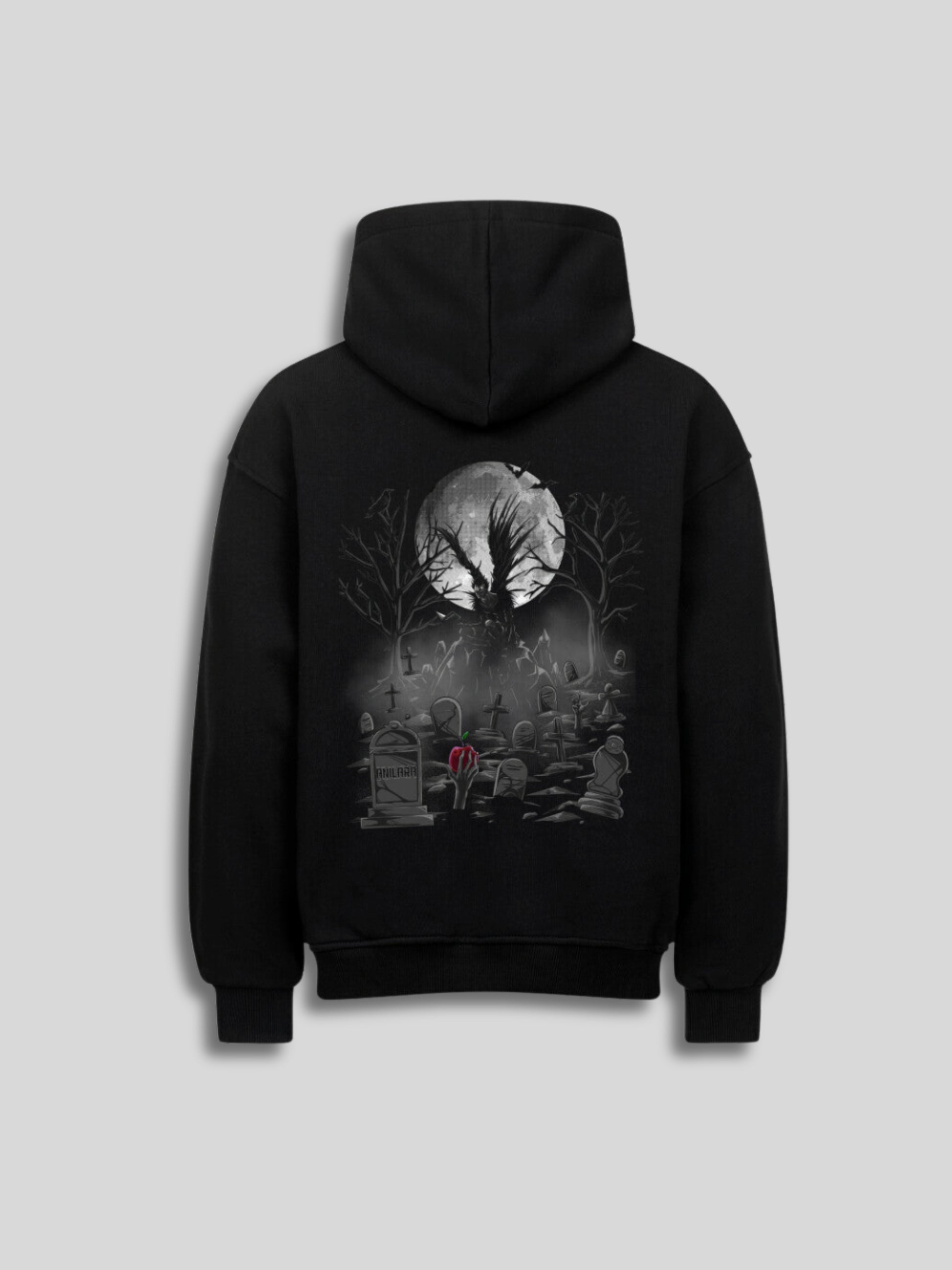 Anilara Ryuk Hoodie Death Note Anime clothing