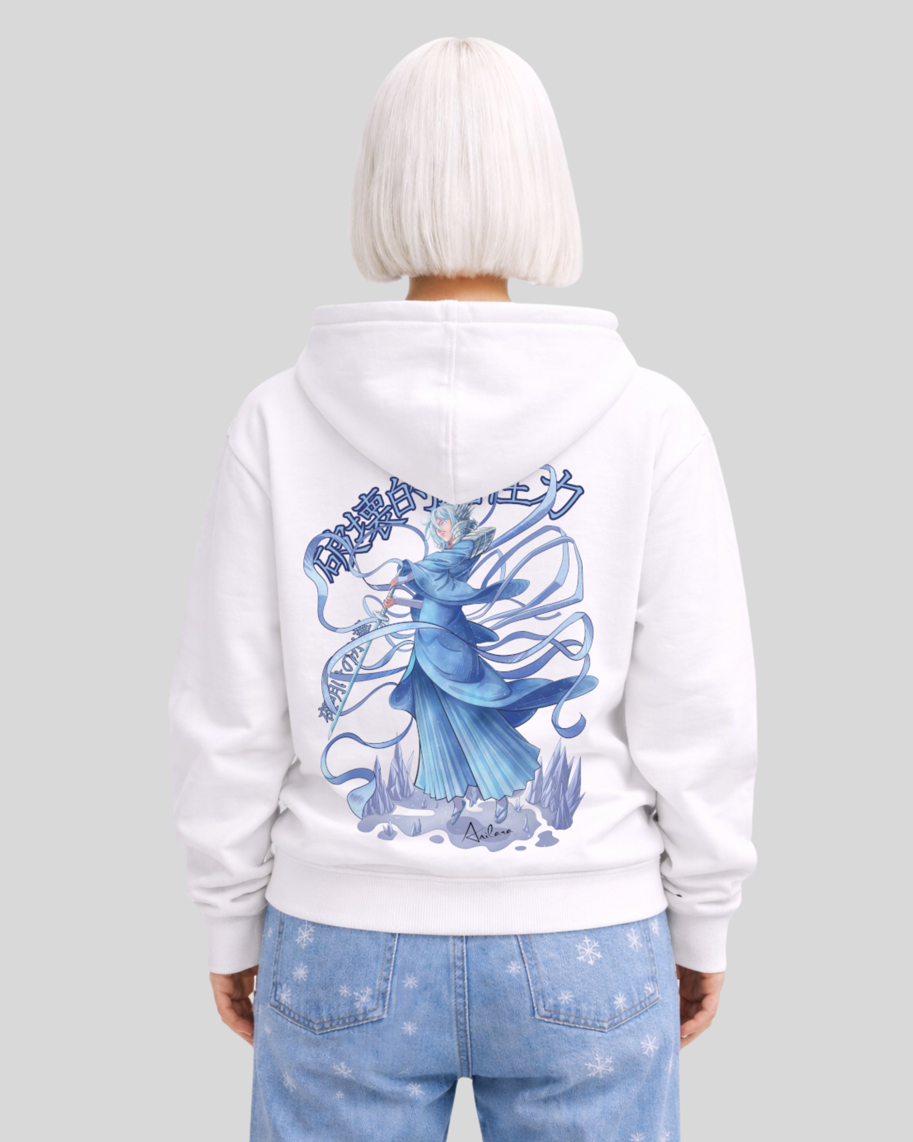Anilara Rukia Bankai Anime Clothing Bleach Merch