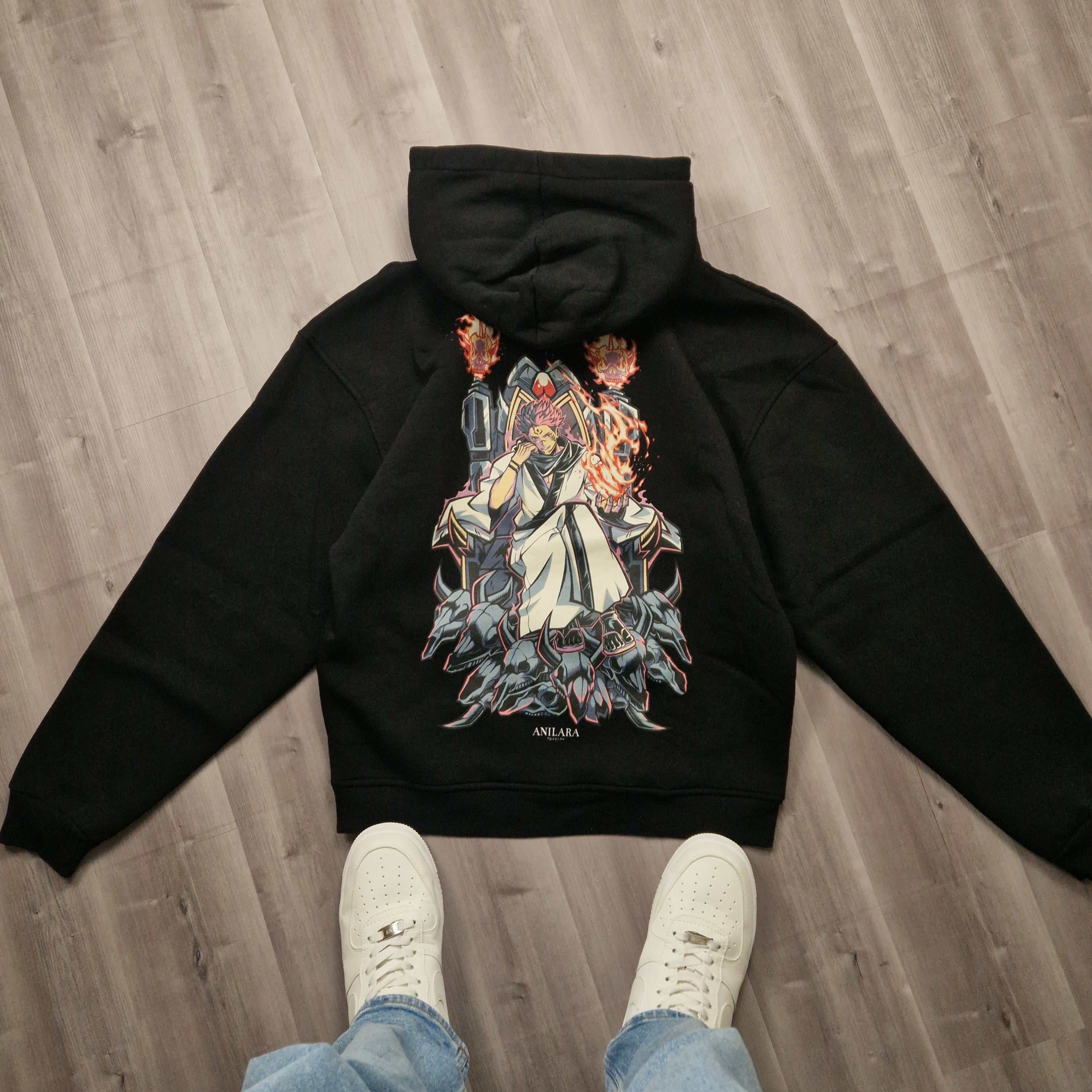 King of Curses - Oversized Hoodie