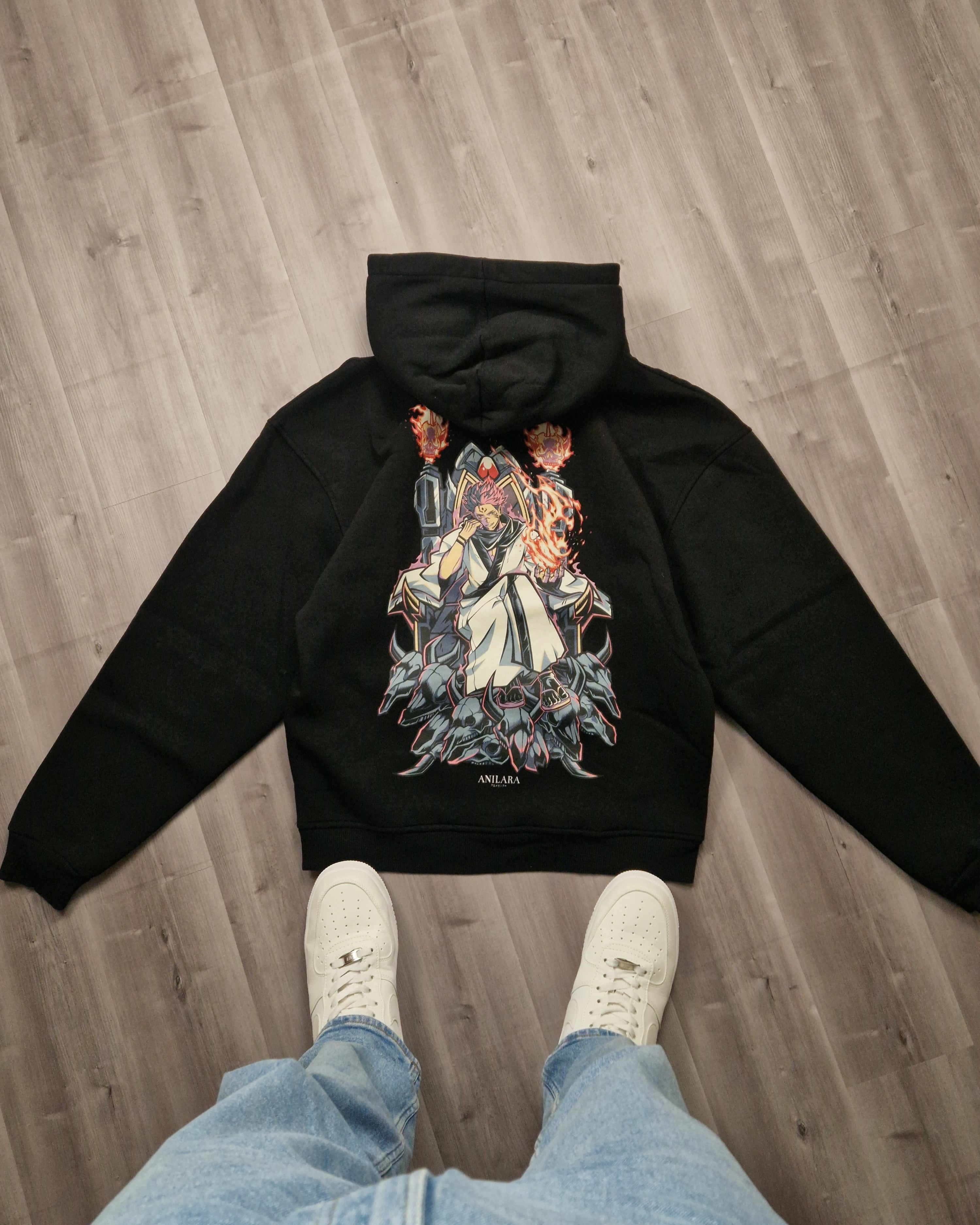 King of Curses - Oversized Hoodie