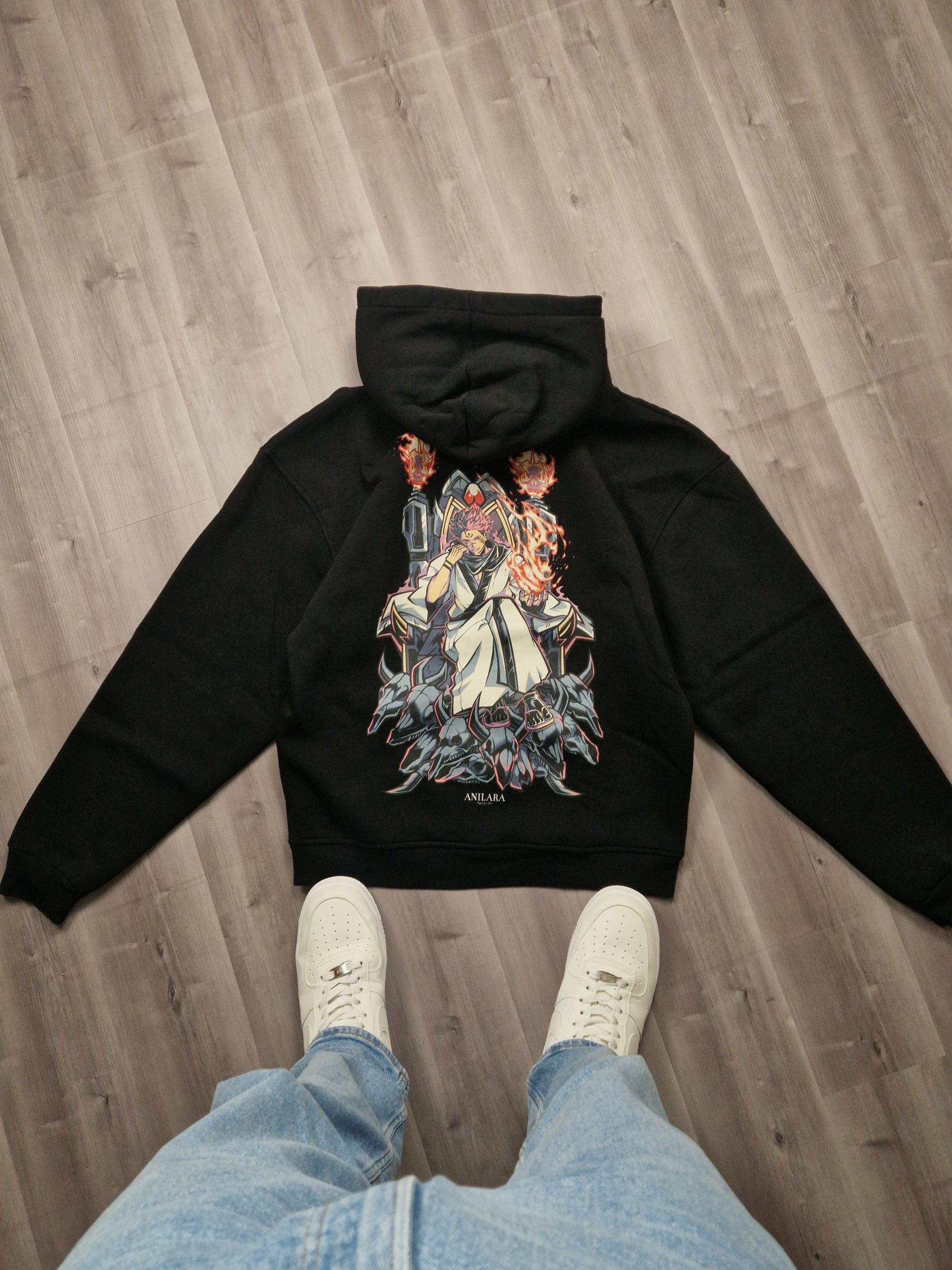 King of Curses - Oversized Hoodie