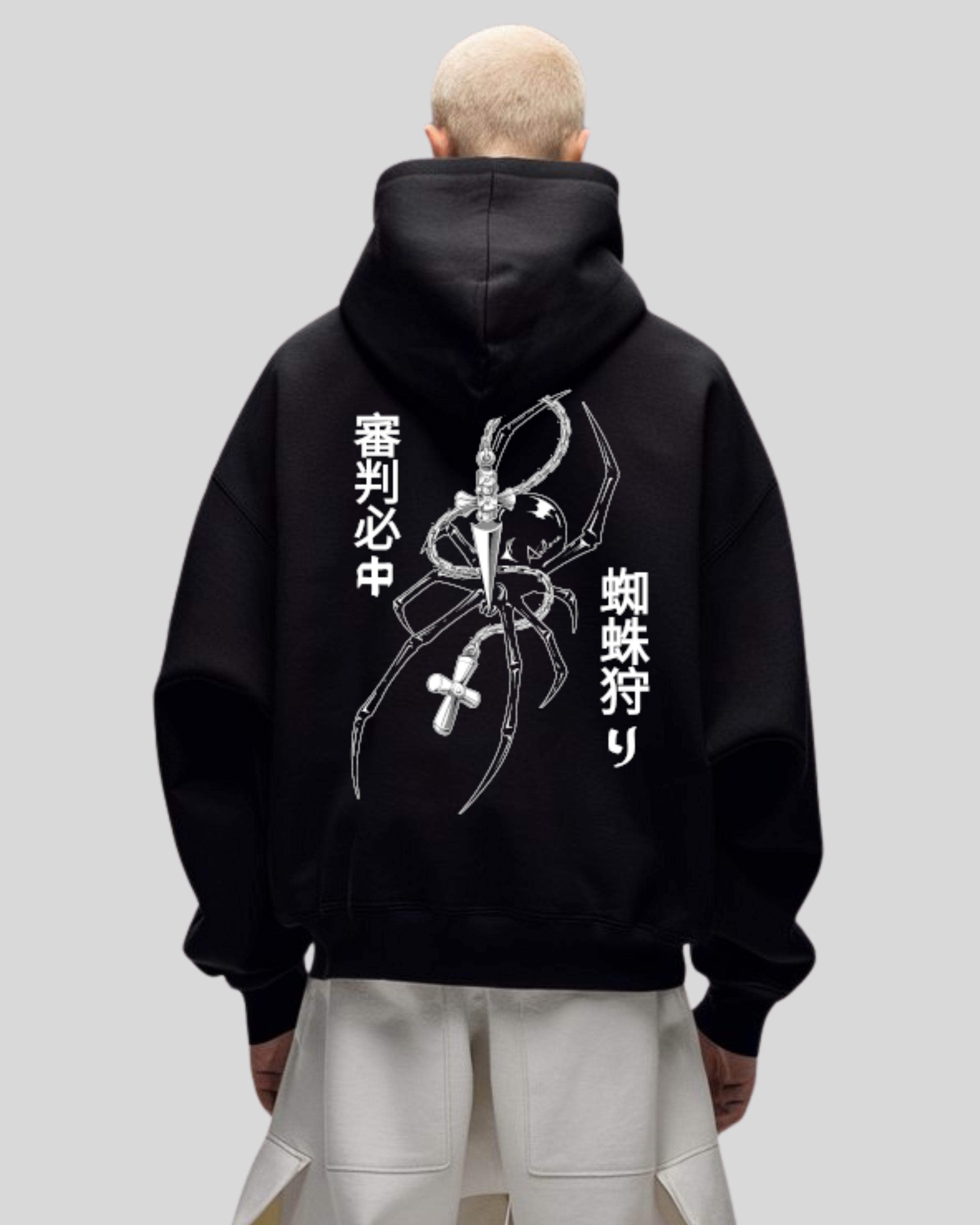 Anilara Judgement Hoodie hunter x Hunter Anime Clothing