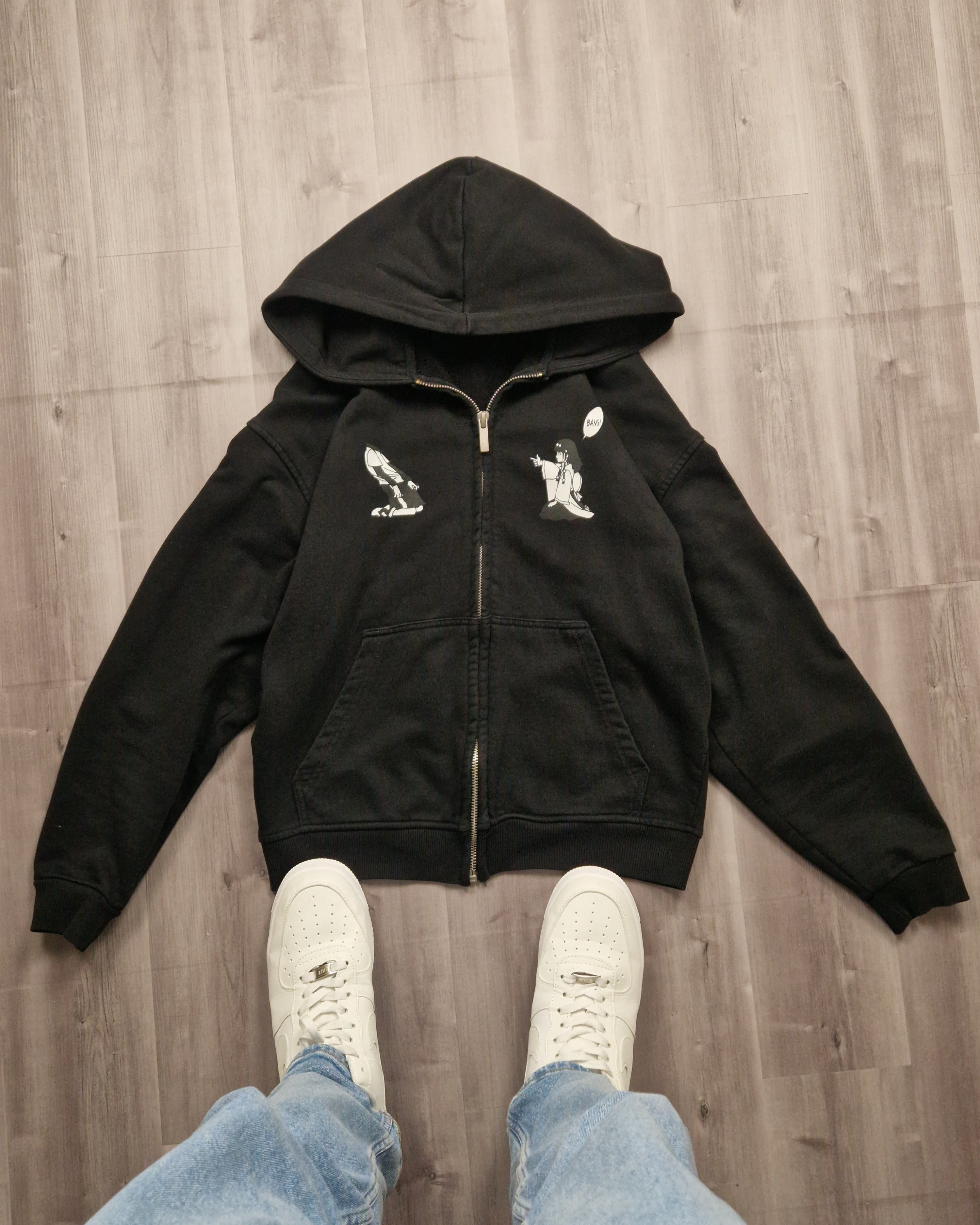 Electricity - Oversized Zipper