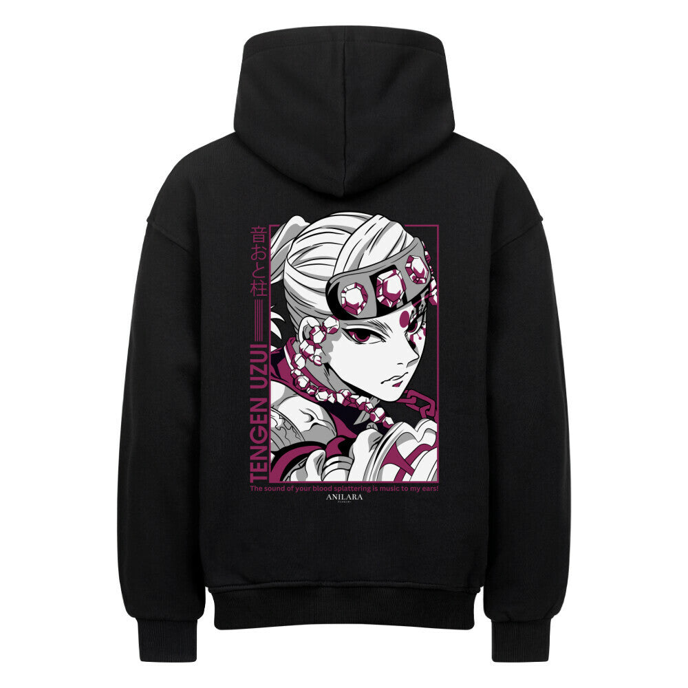 Anilara Tengen Demon Slayer Hoodie