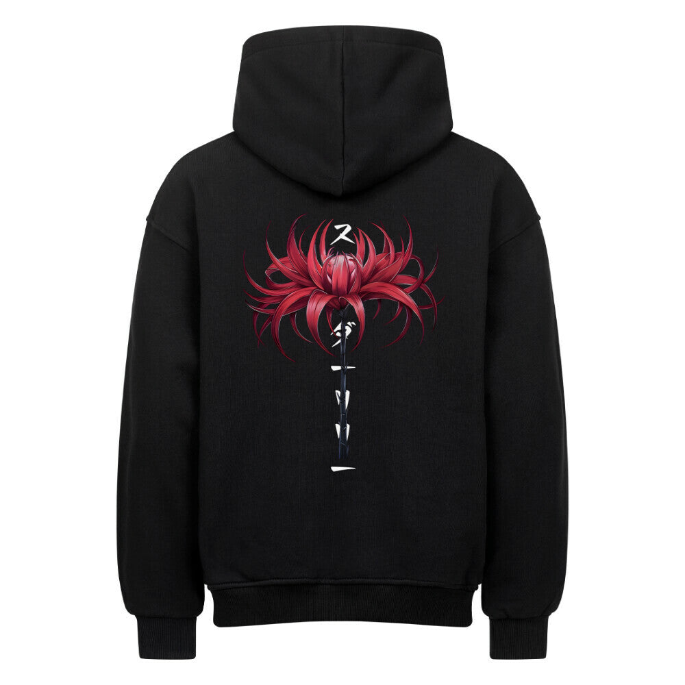 Anilara Spider Lilly Hoodie Anime Clothing