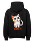 Cat Hoodie Anime Streetwear Clothing 