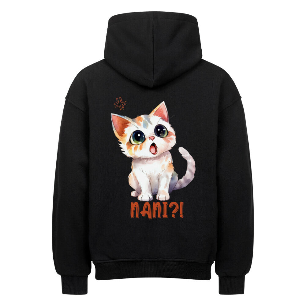 Cat Hoodie Anime Streetwear Clothing 