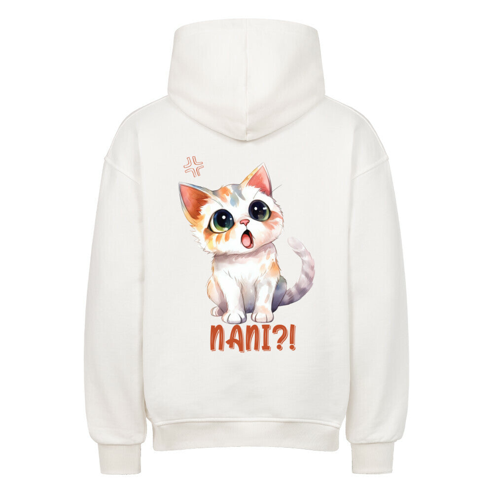 Cat Hoodie Anime Streetwear Clothing 