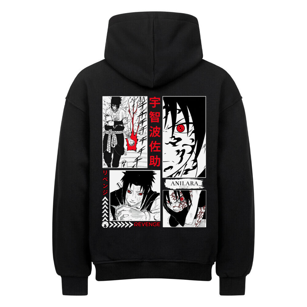 Anilara Sasuke Naruto Anime Clothing Streetwear