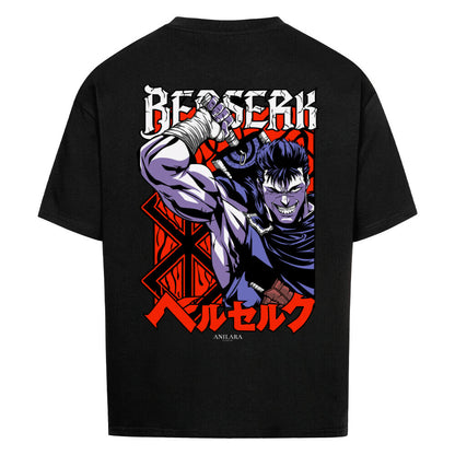 Anilara Guts Berserk Anime Clothing Streetwear