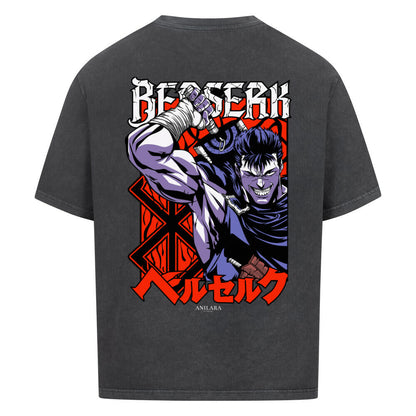 Anilara Guts Berserk Anime Clothing Streetwear