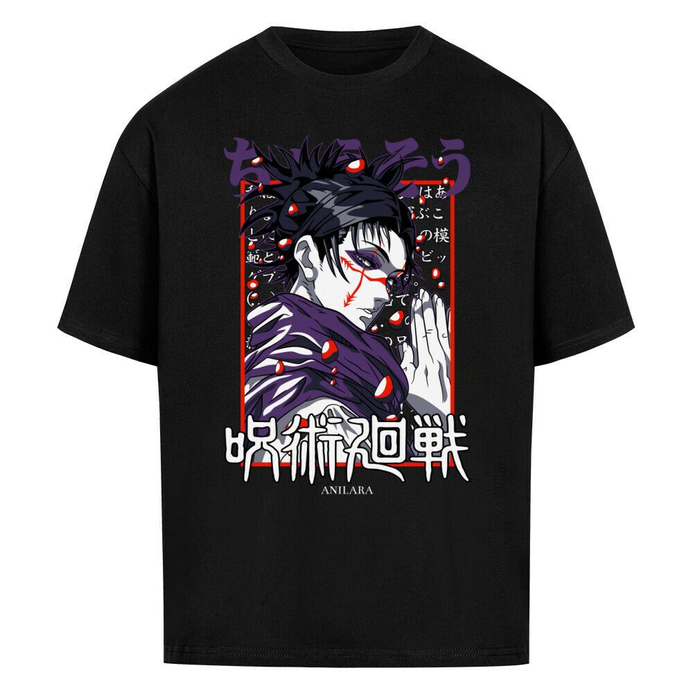 Anilara Choso Jujutsu Kaisen Anime Clothing Streetwear