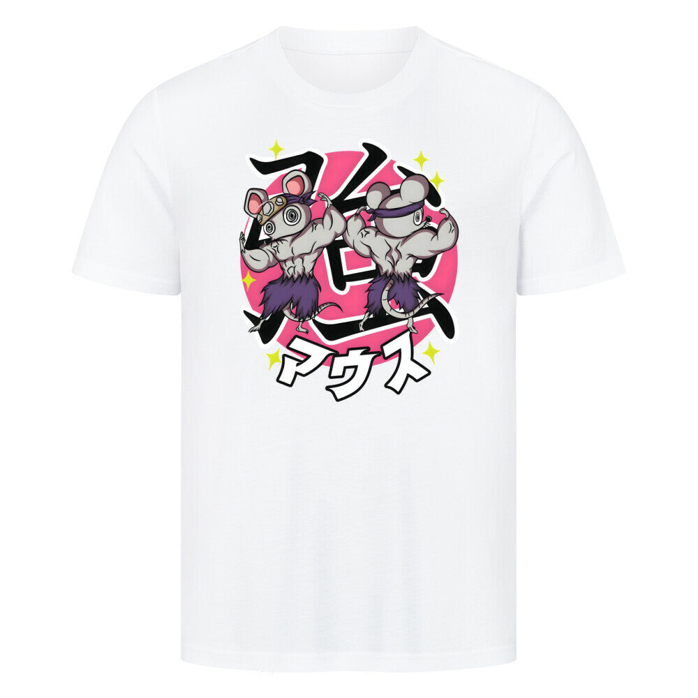 Anilara Gym Rats T-Shirt Anime Clothing